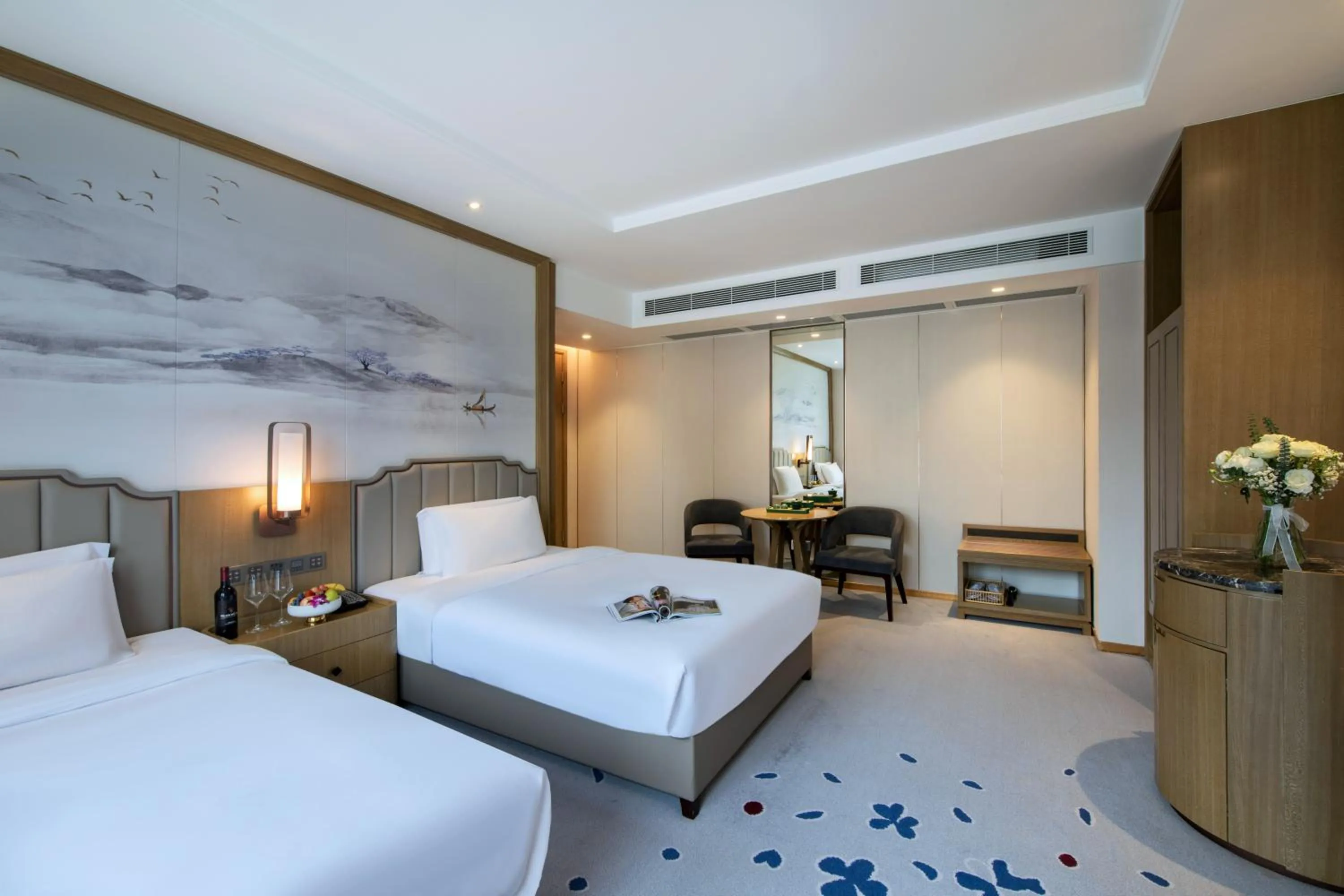 Photo of the whole room in Kyushu Joycheng Hotel