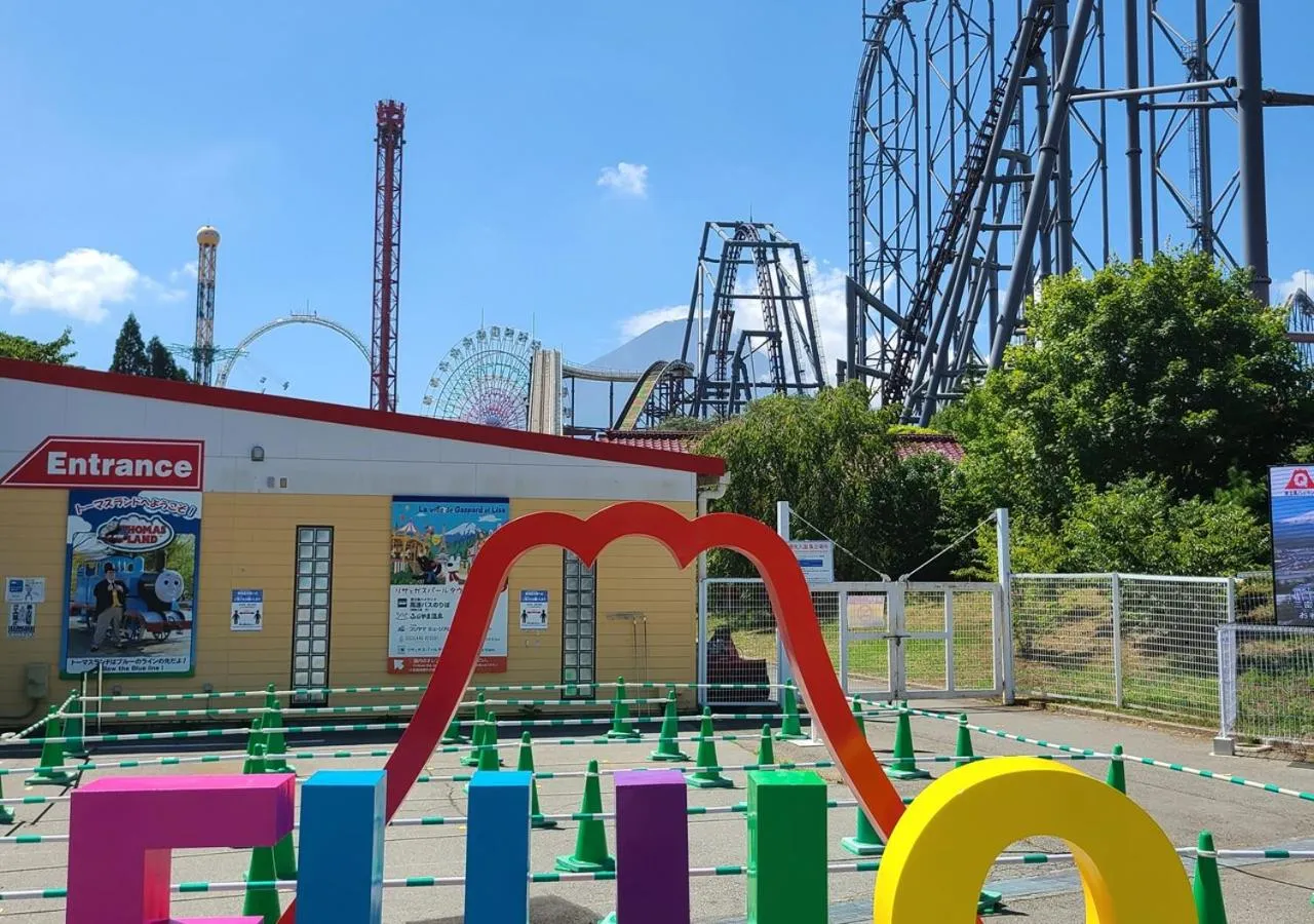 Nearby landmark in Bluebird Hotel