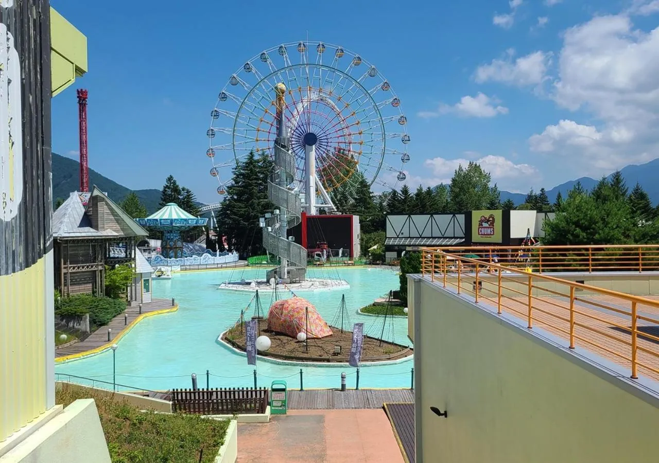 Nearby landmark in Bluebird Hotel