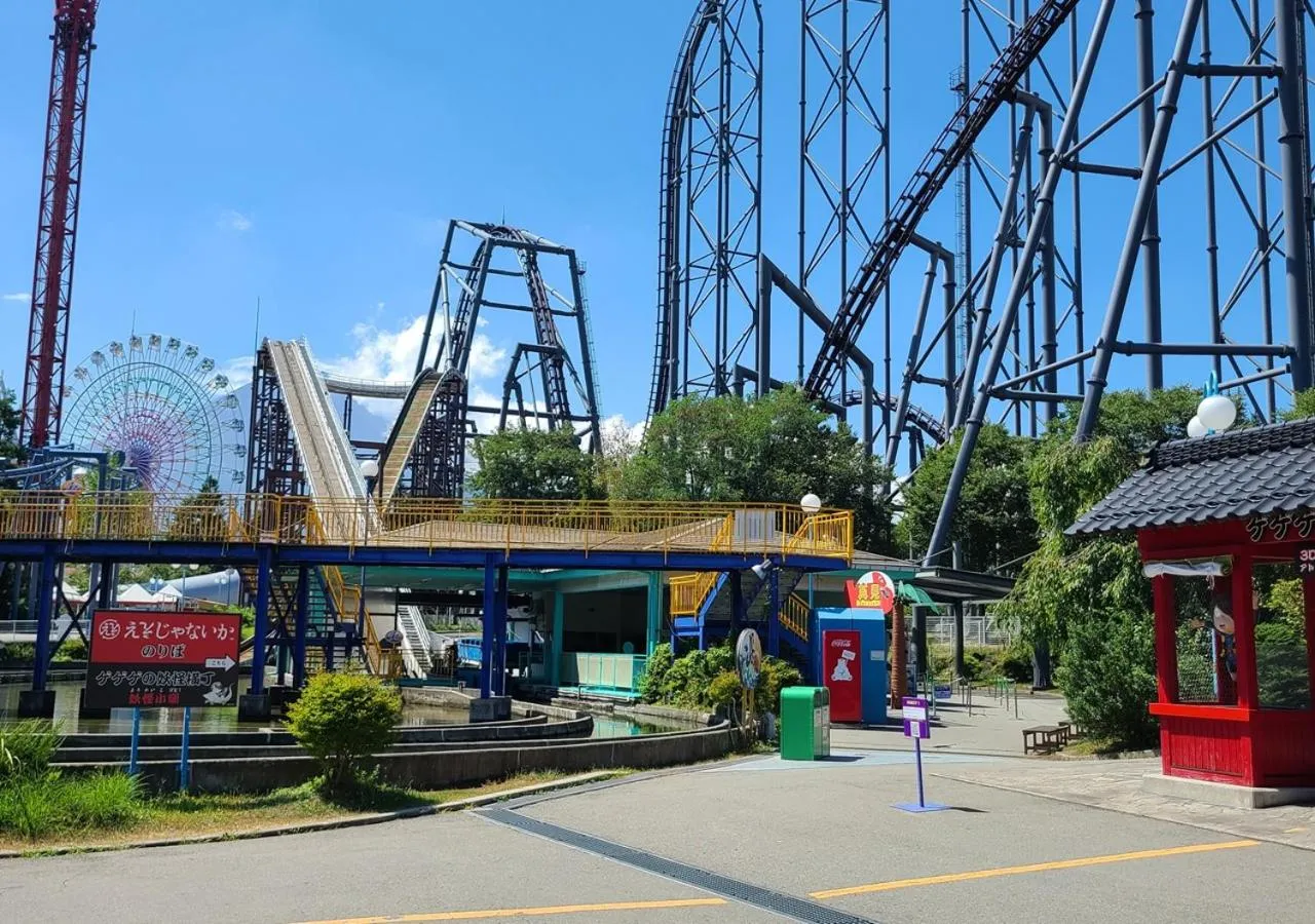 Nearby landmark in Bluebird Hotel