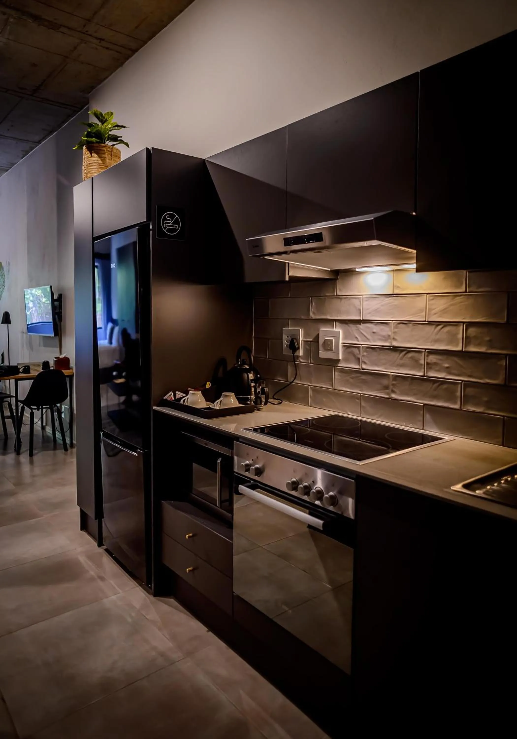 Kitchen or kitchenette in Blackbrick Sandton One