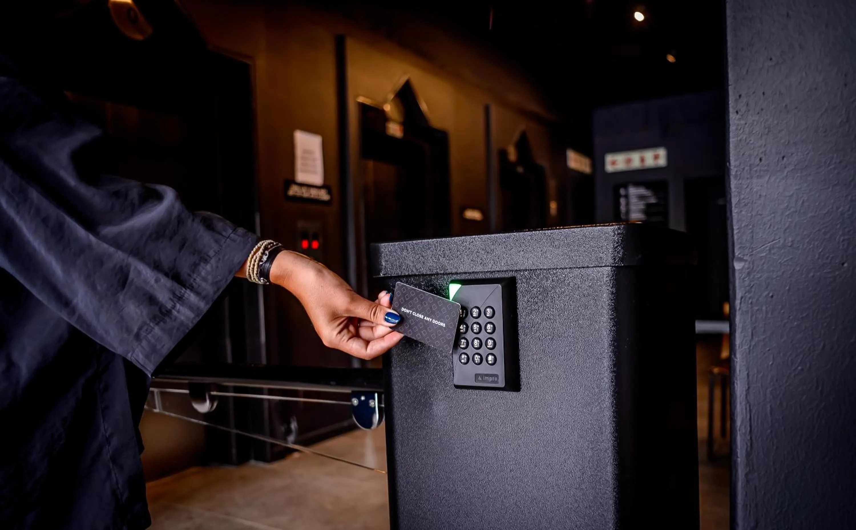 Lobby or reception in Blackbrick Sandton One