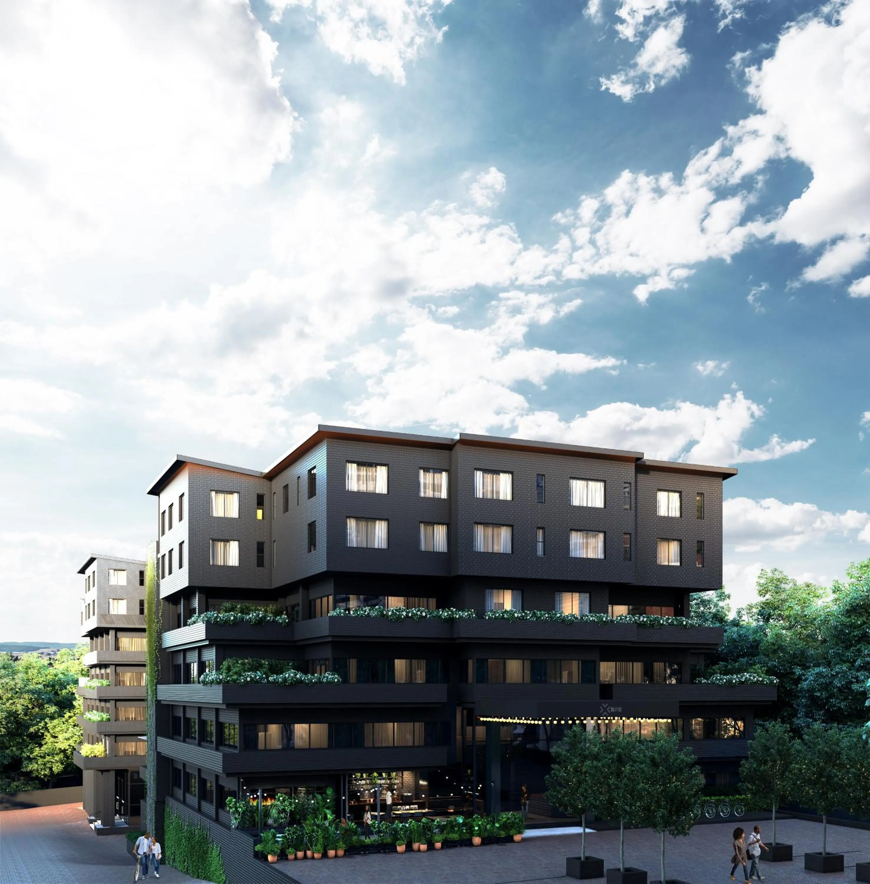 Property building in Blackbrick Sandton One
