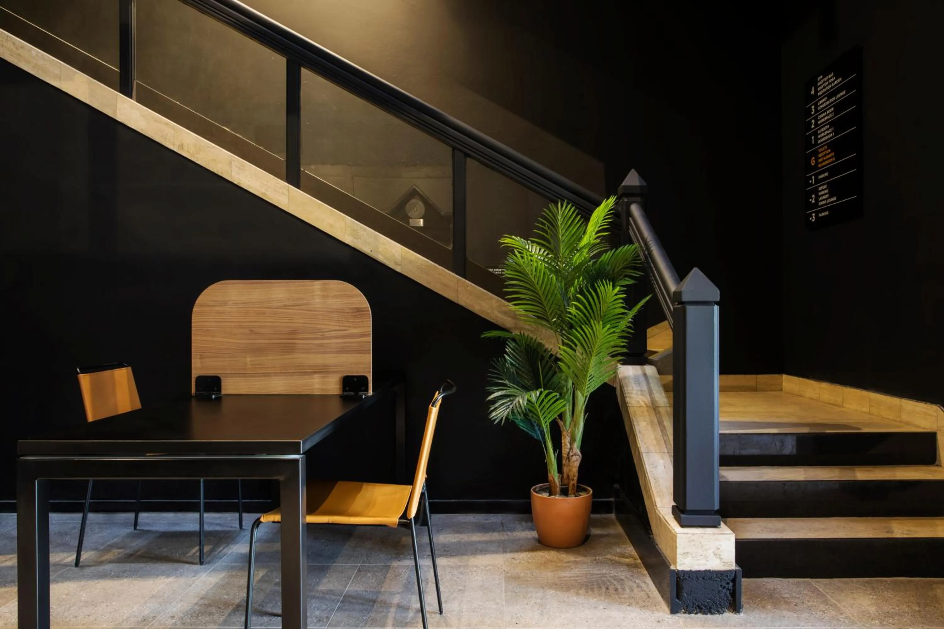 Lobby or reception in Blackbrick Sandton One