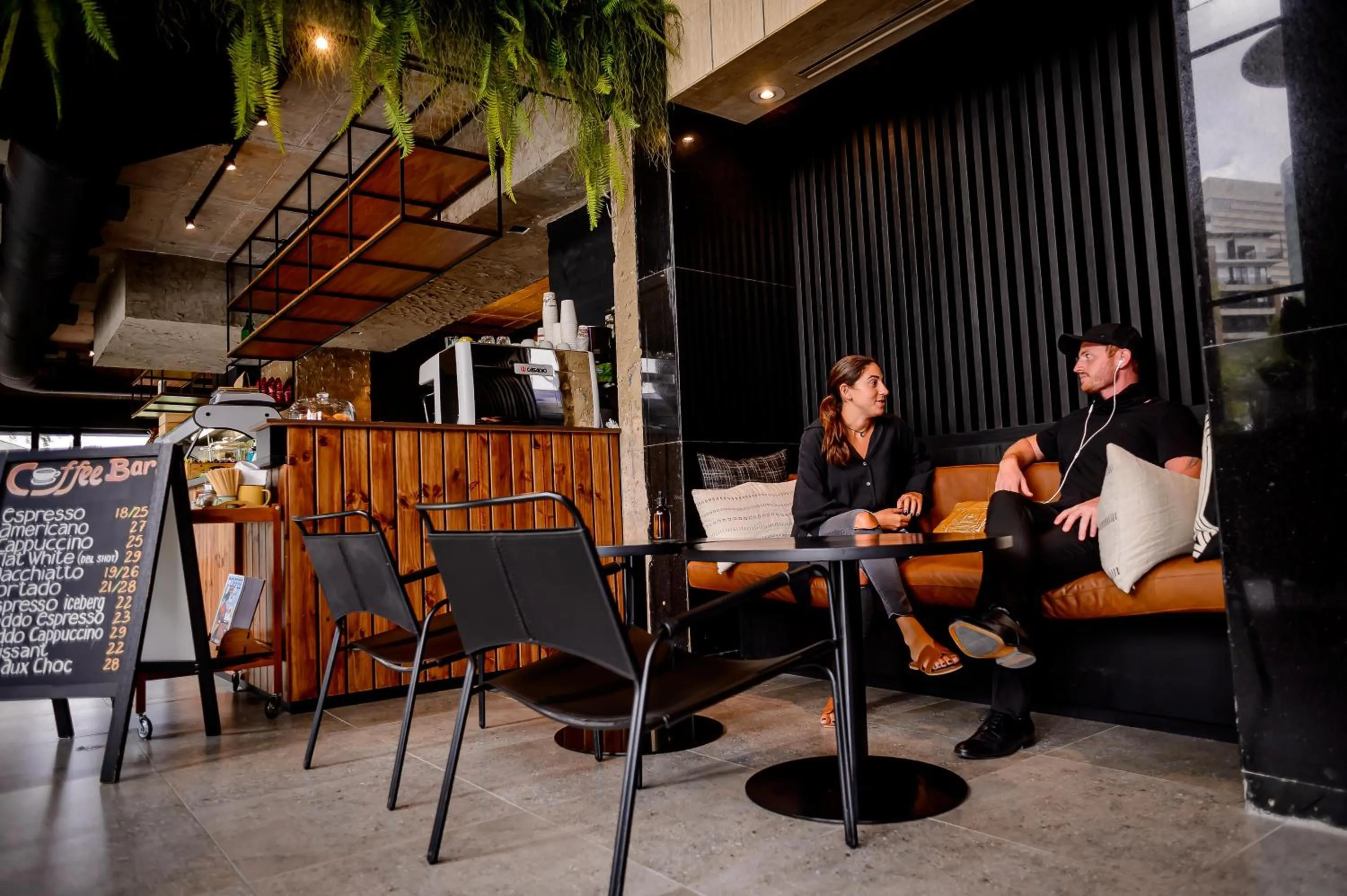 Lobby or reception in Blackbrick Sandton One