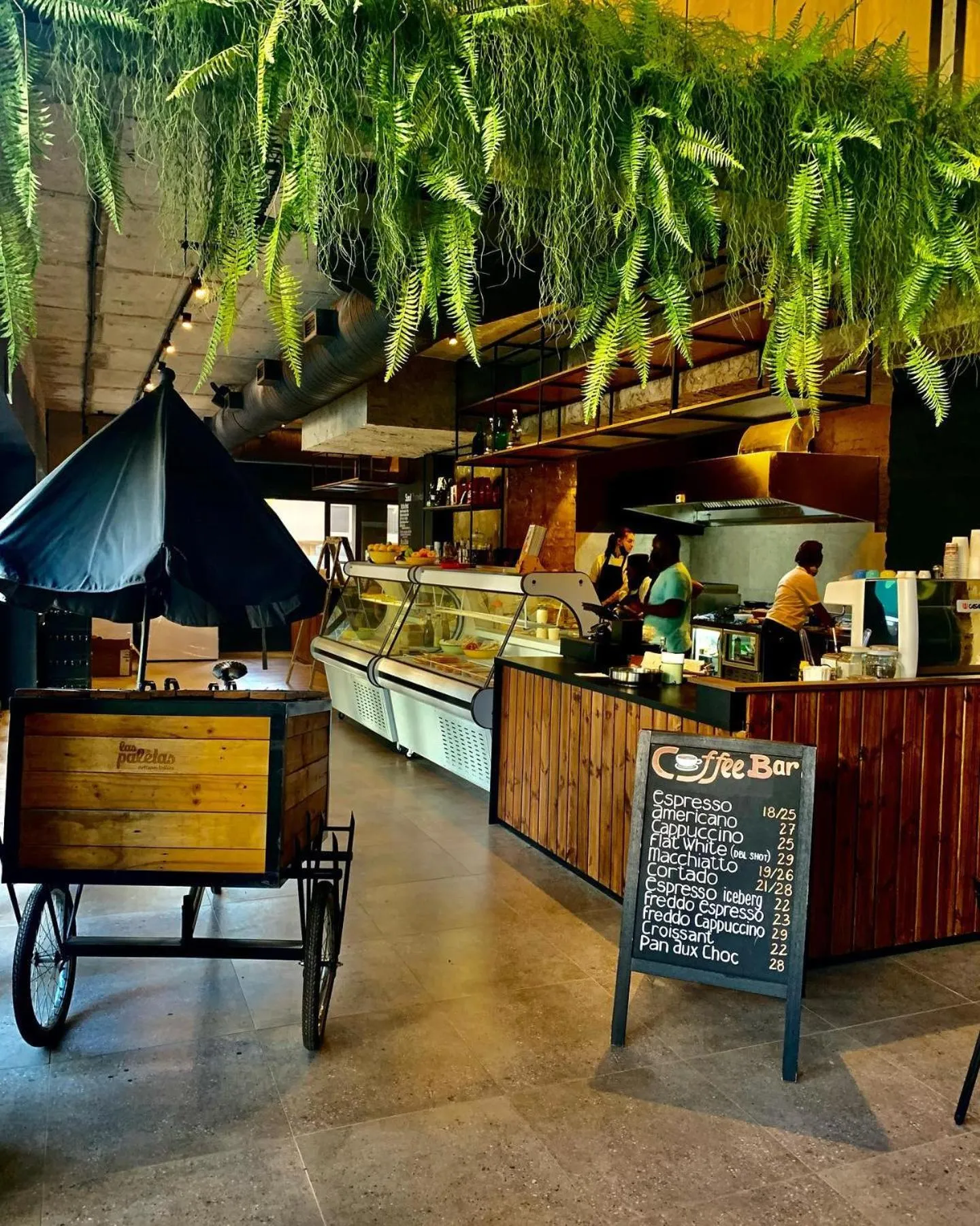 Restaurant/places to eat in Blackbrick Sandton One