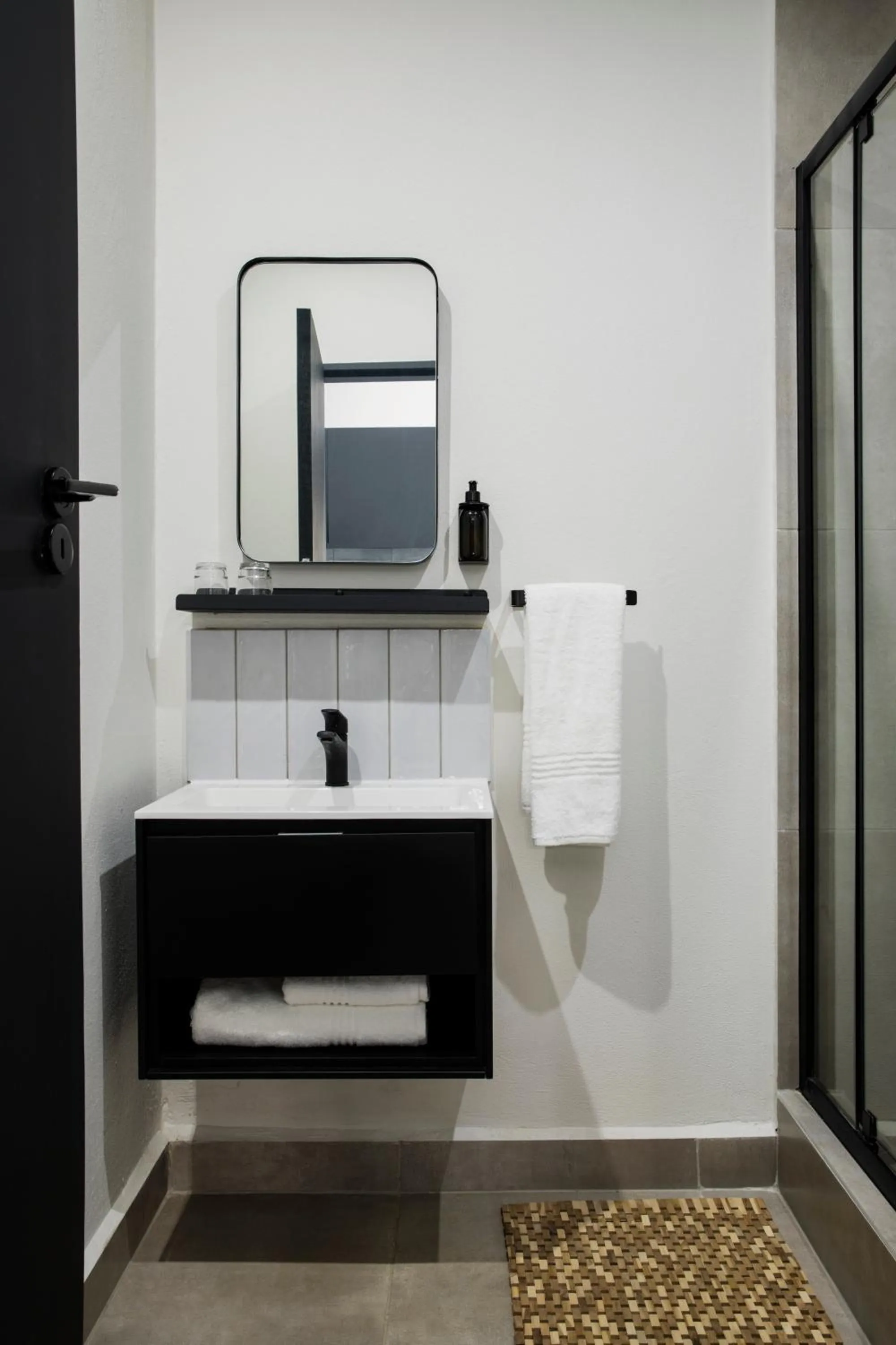 Bathroom in Blackbrick Sandton One