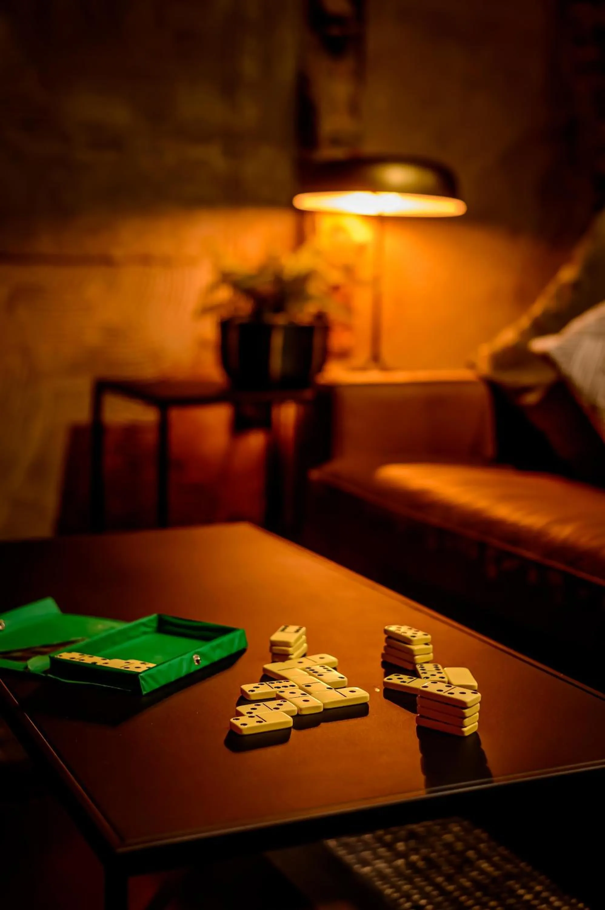 Communal lounge/ TV room in Blackbrick Sandton One