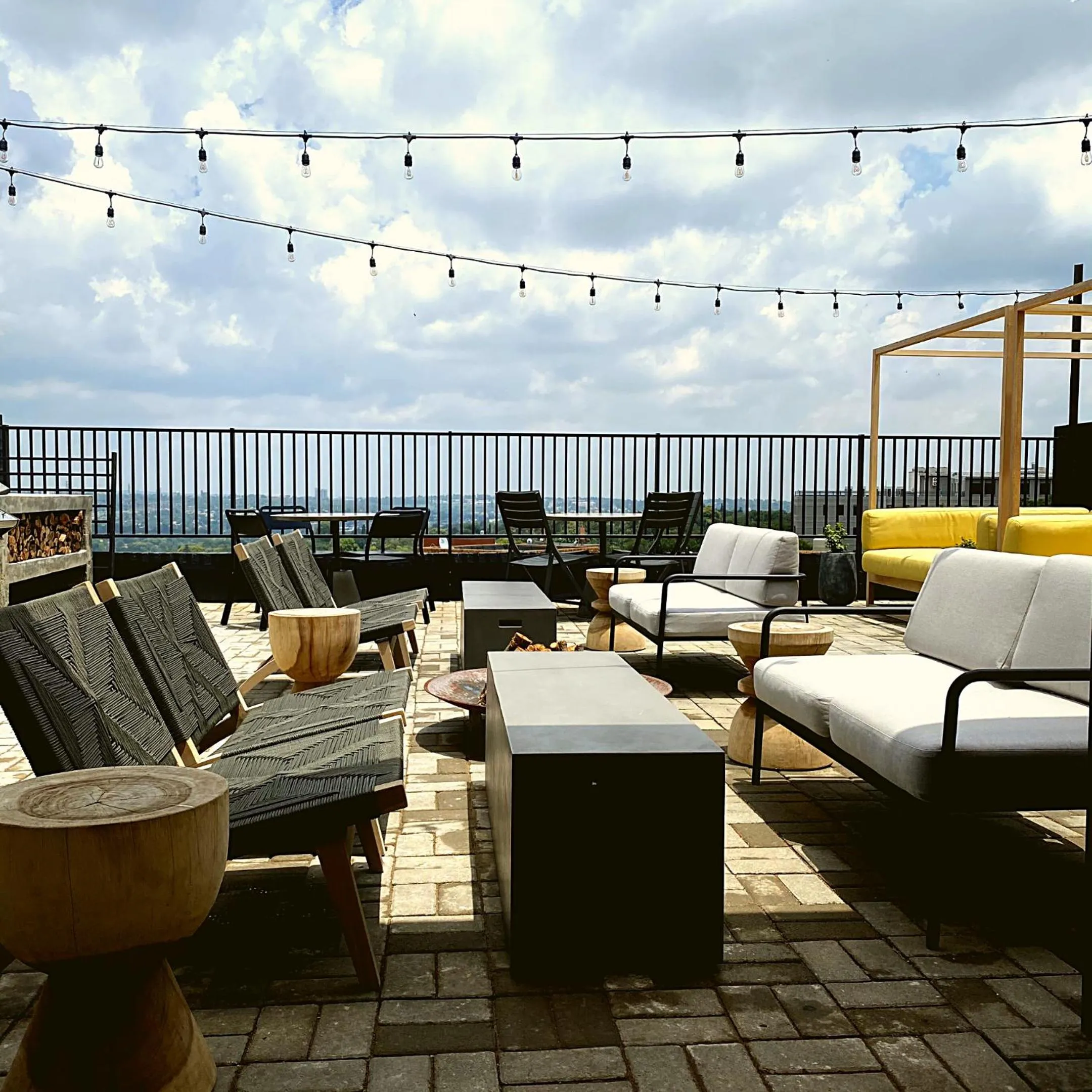 Lounge or bar in Blackbrick Sandton One