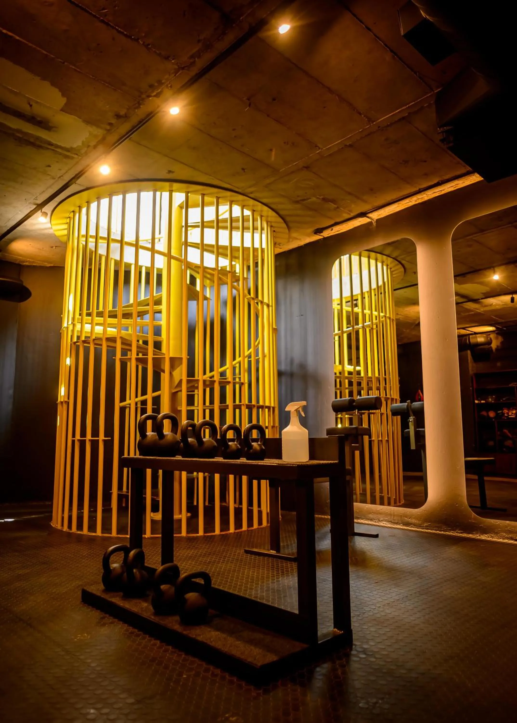 Fitness centre/facilities in Blackbrick Sandton One