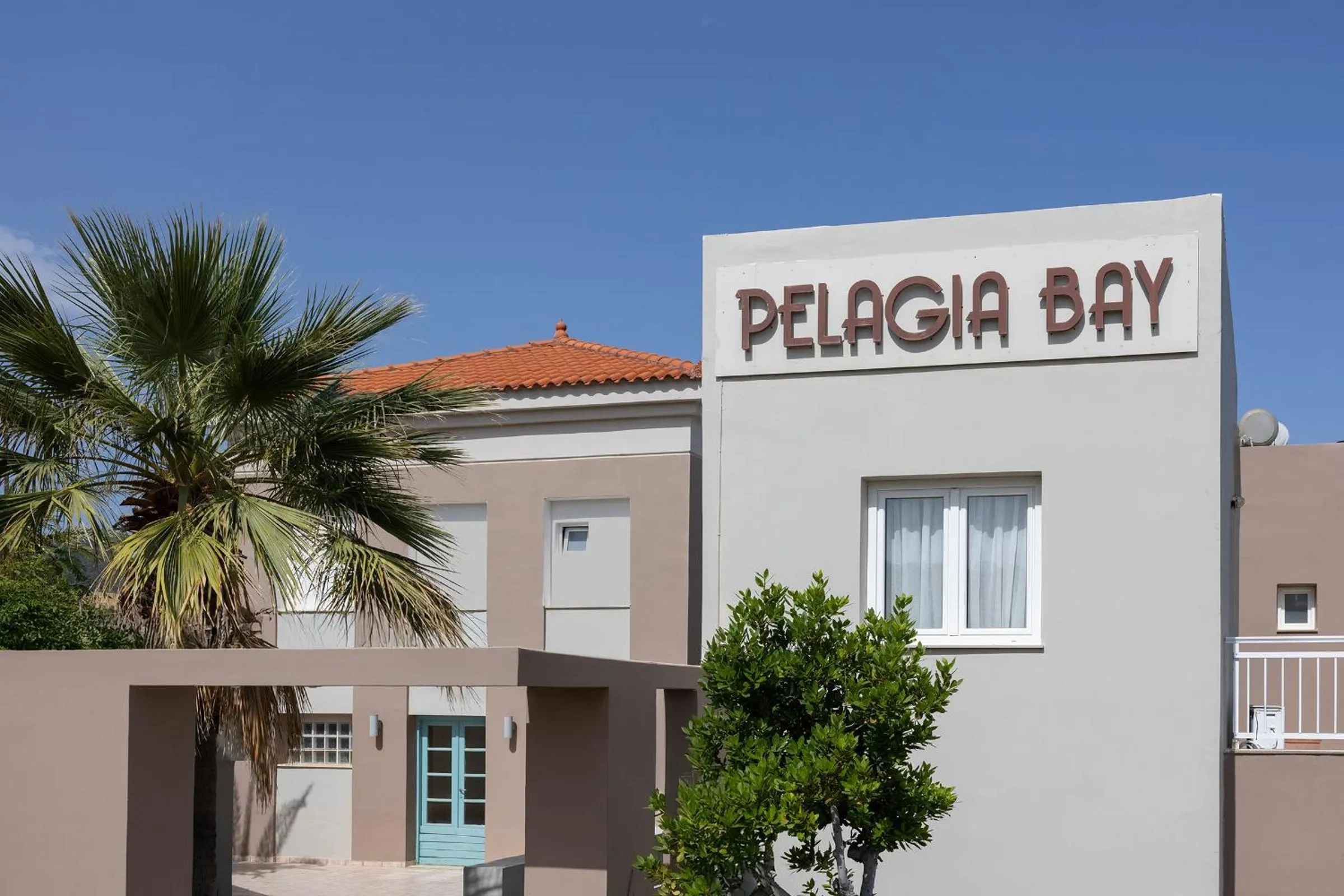 Property building in Pelagia Bay Hotel