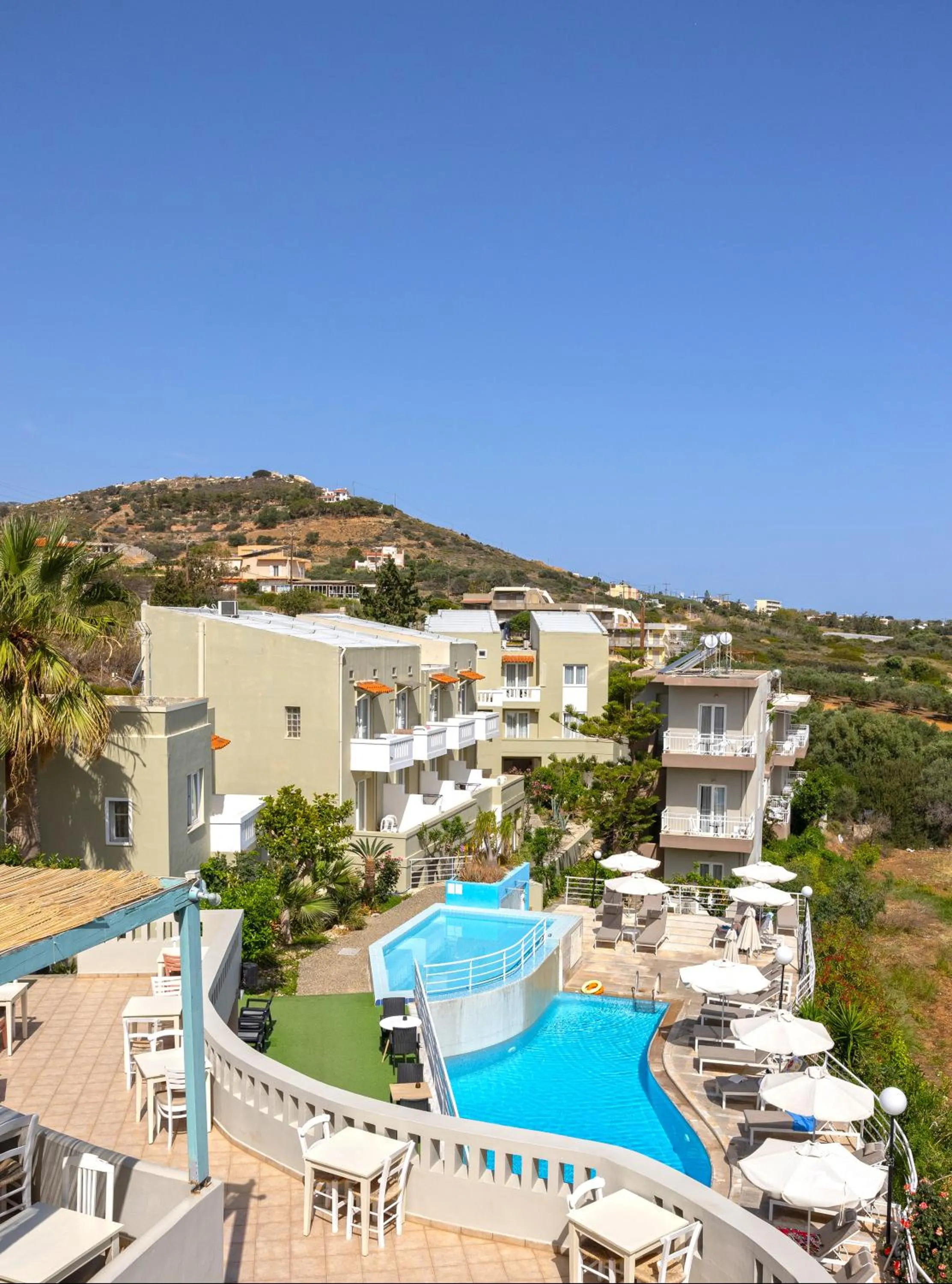 Day in Pelagia Bay Hotel