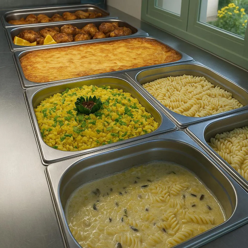 Food in Pelagia Bay Hotel