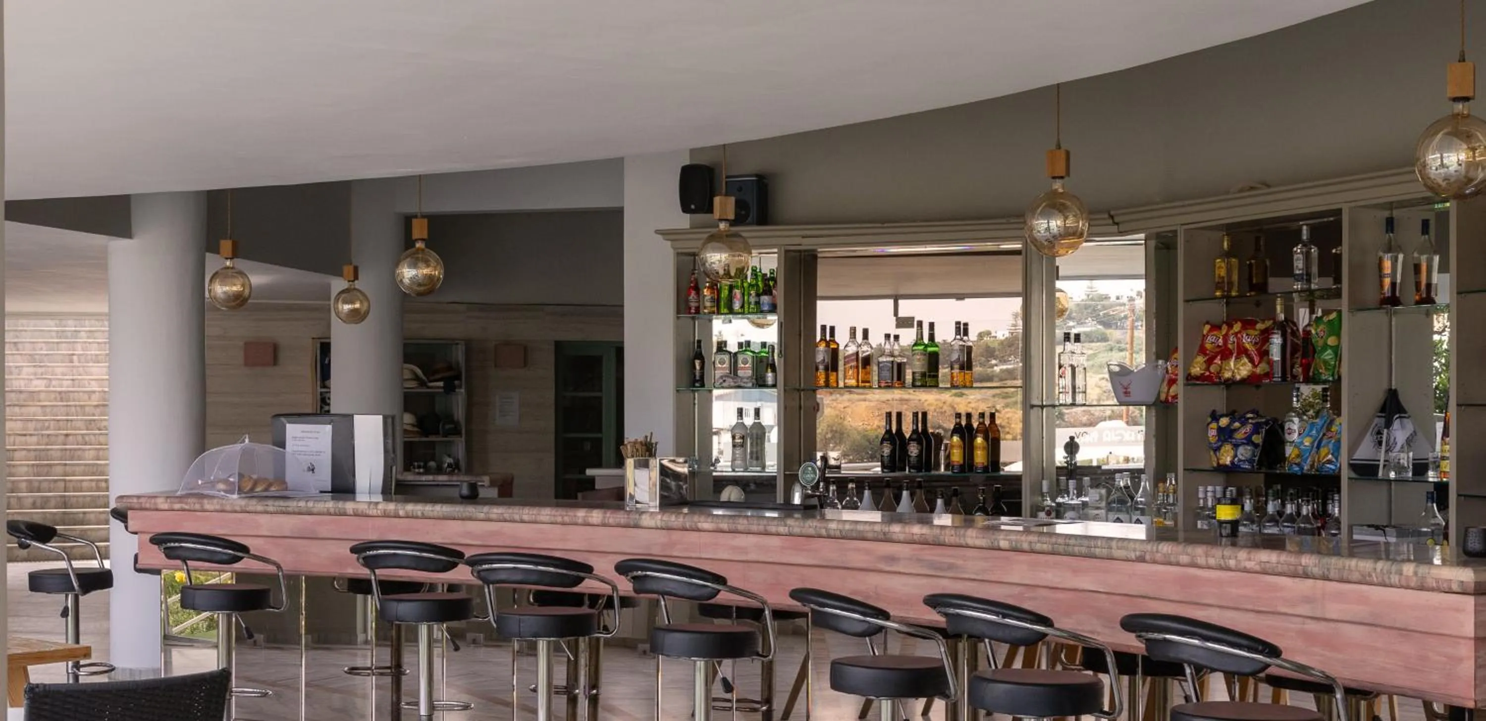 Lounge or bar in Pelagia Bay Hotel