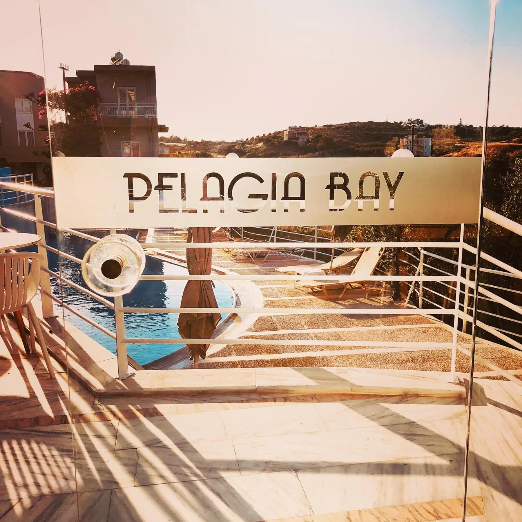 Property logo or sign in Pelagia Bay Hotel