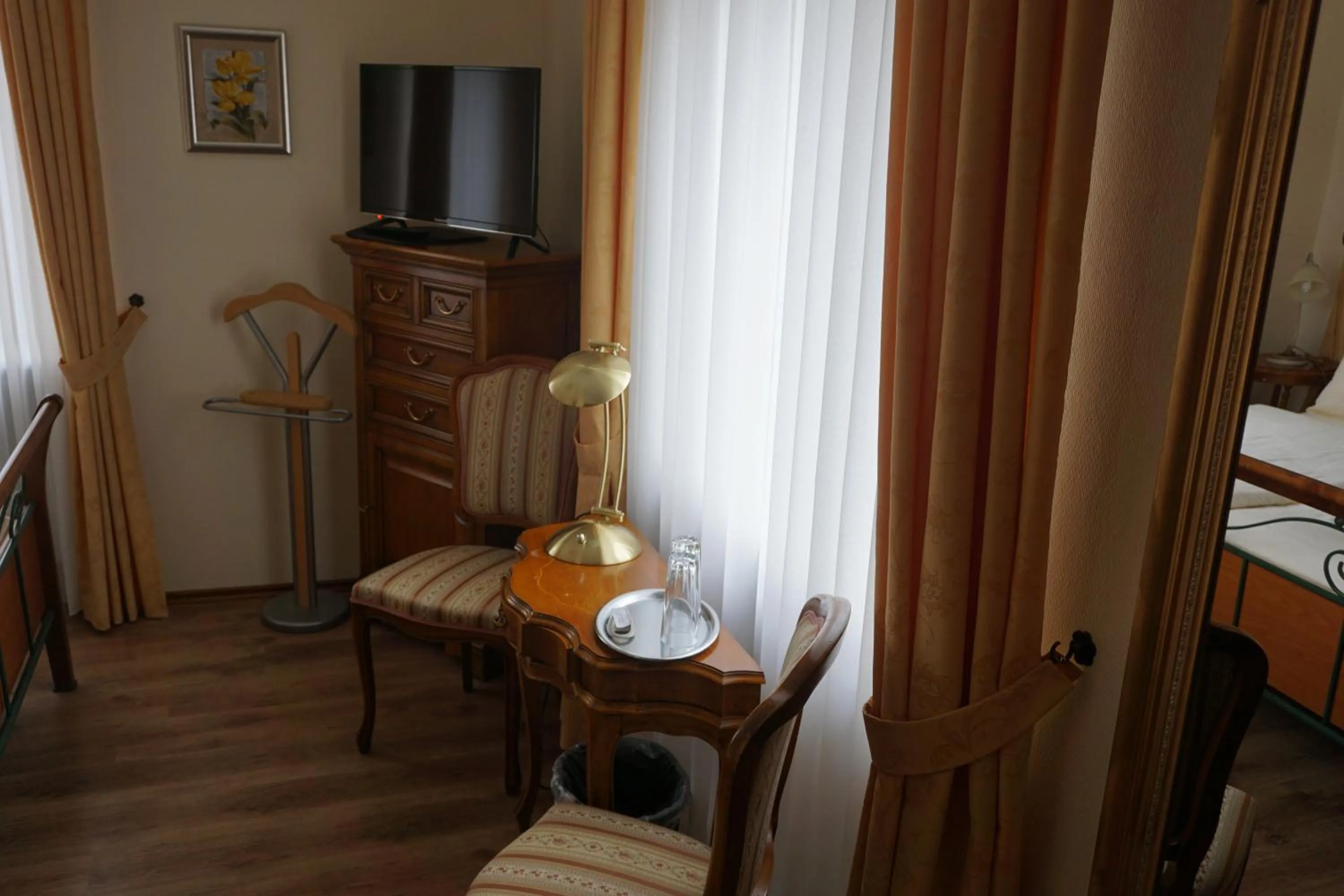 Bedroom in Landgasthof “Zur Alten Mühle“