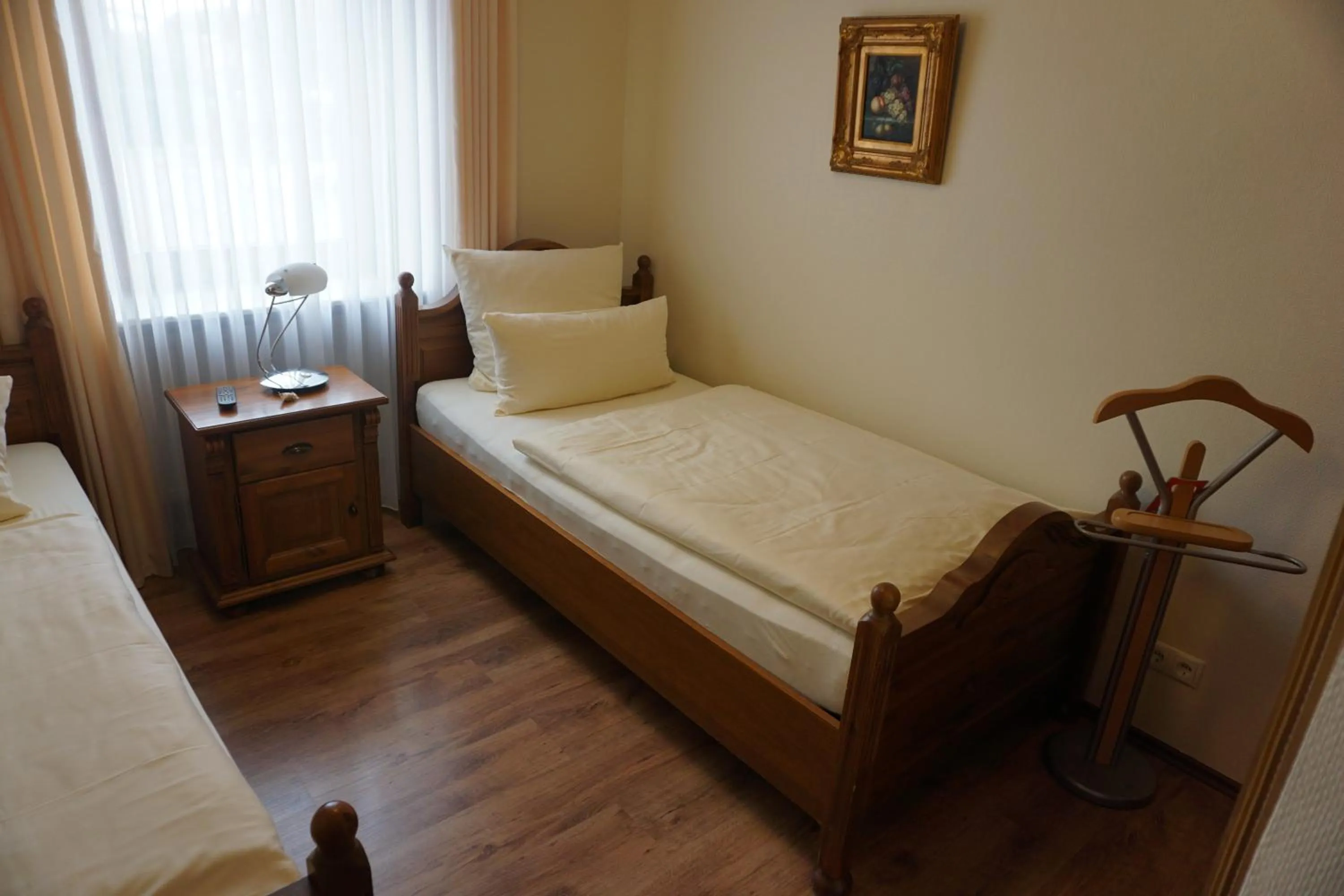 Bedroom, Bed in Landgasthof “Zur Alten Mühle“