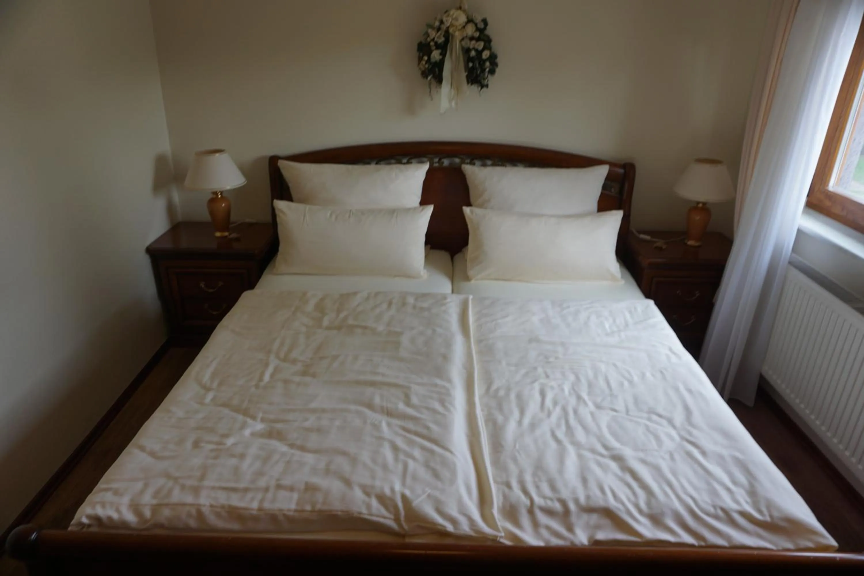 Bedroom, Bed in Landgasthof “Zur Alten Mühle“