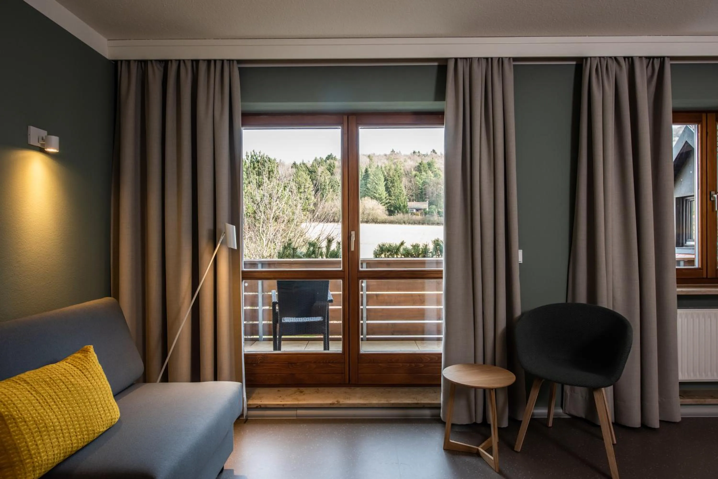 Balcony/Terrace in Hotel Lindenhof Hubmersberg