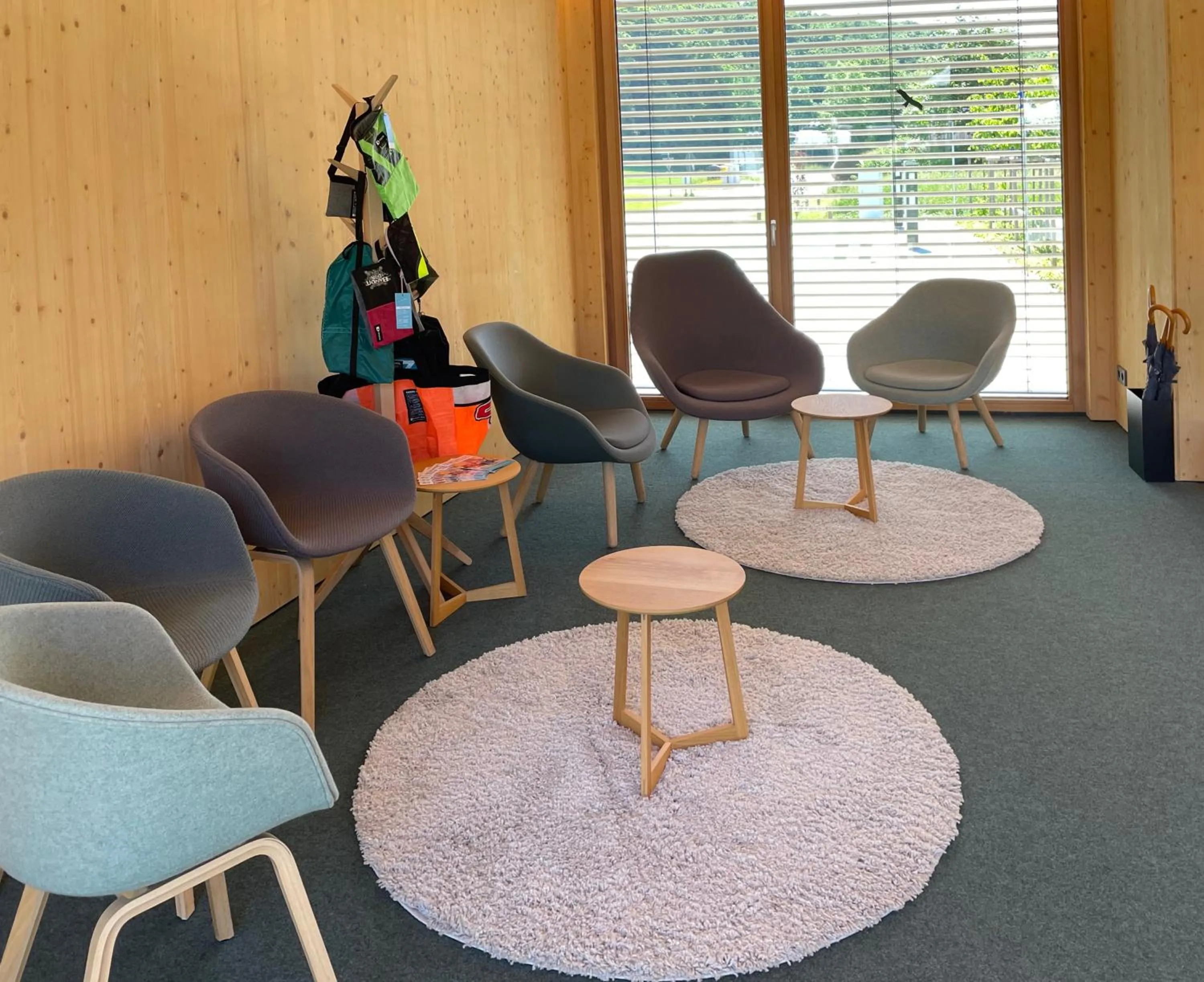 Lobby or reception in Hotel Lindenhof Hubmersberg