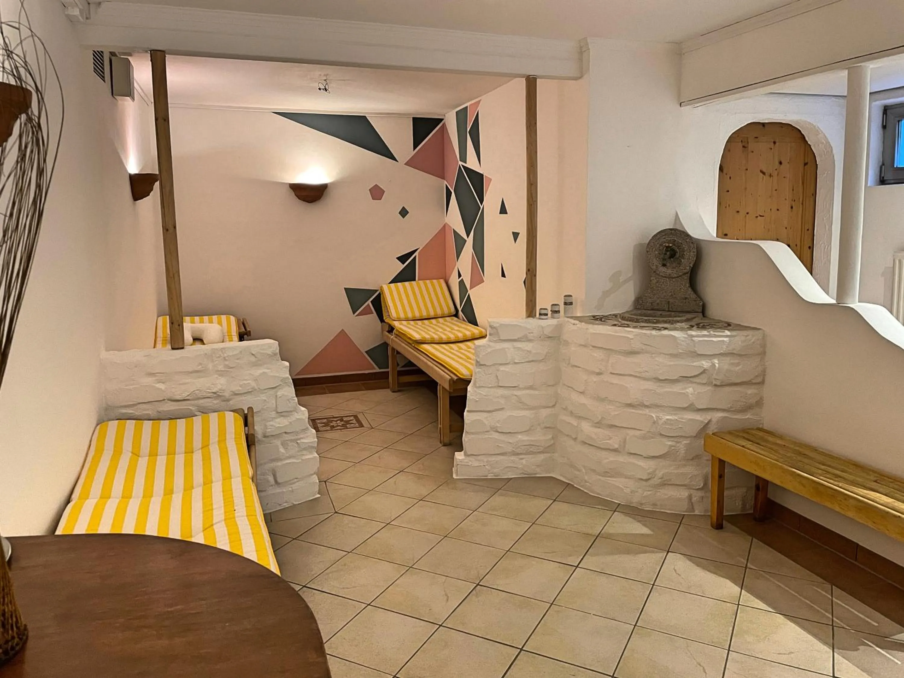 Sauna in Hotel Lindenhof Hubmersberg