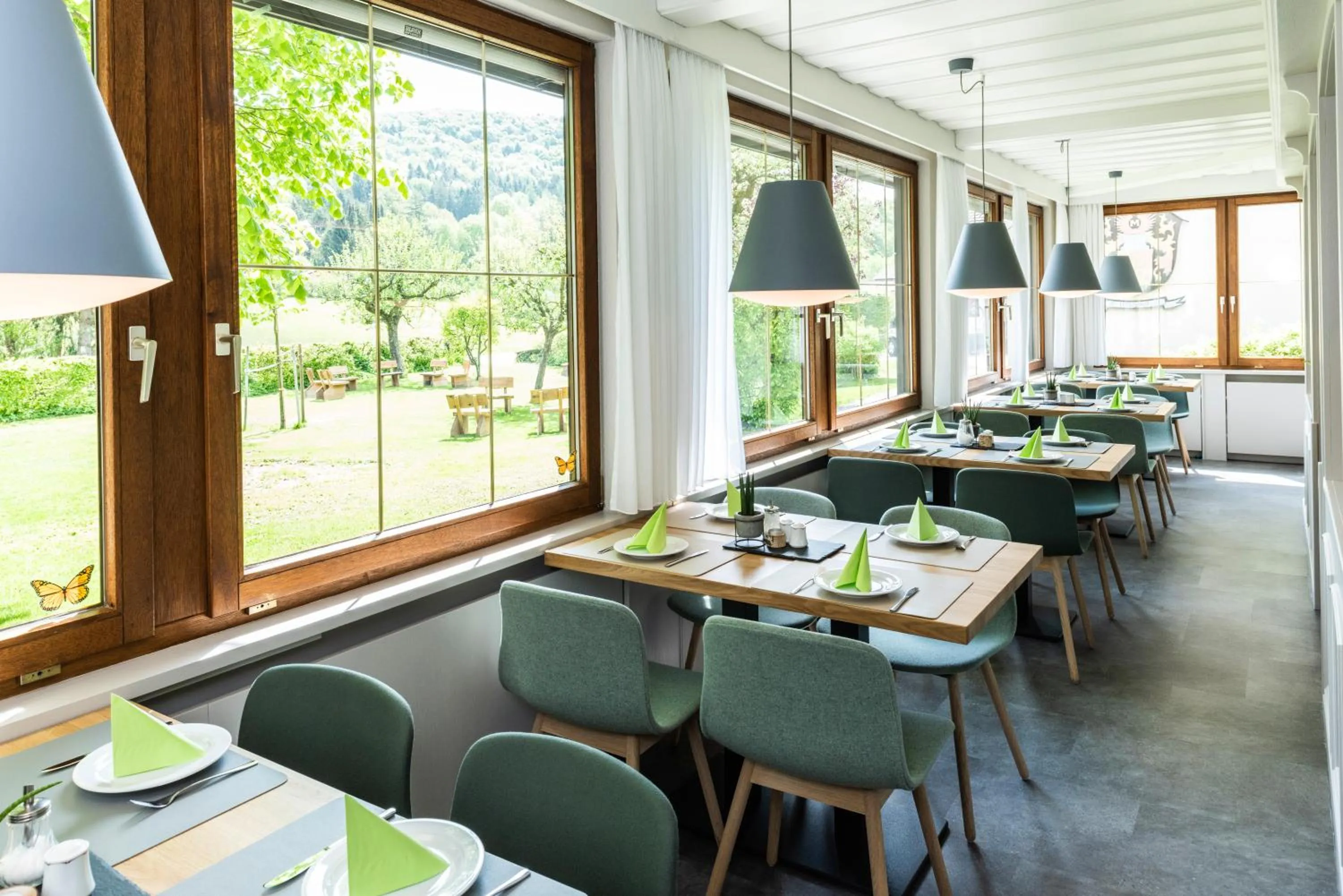 Restaurant/places to eat in Hotel Lindenhof Hubmersberg