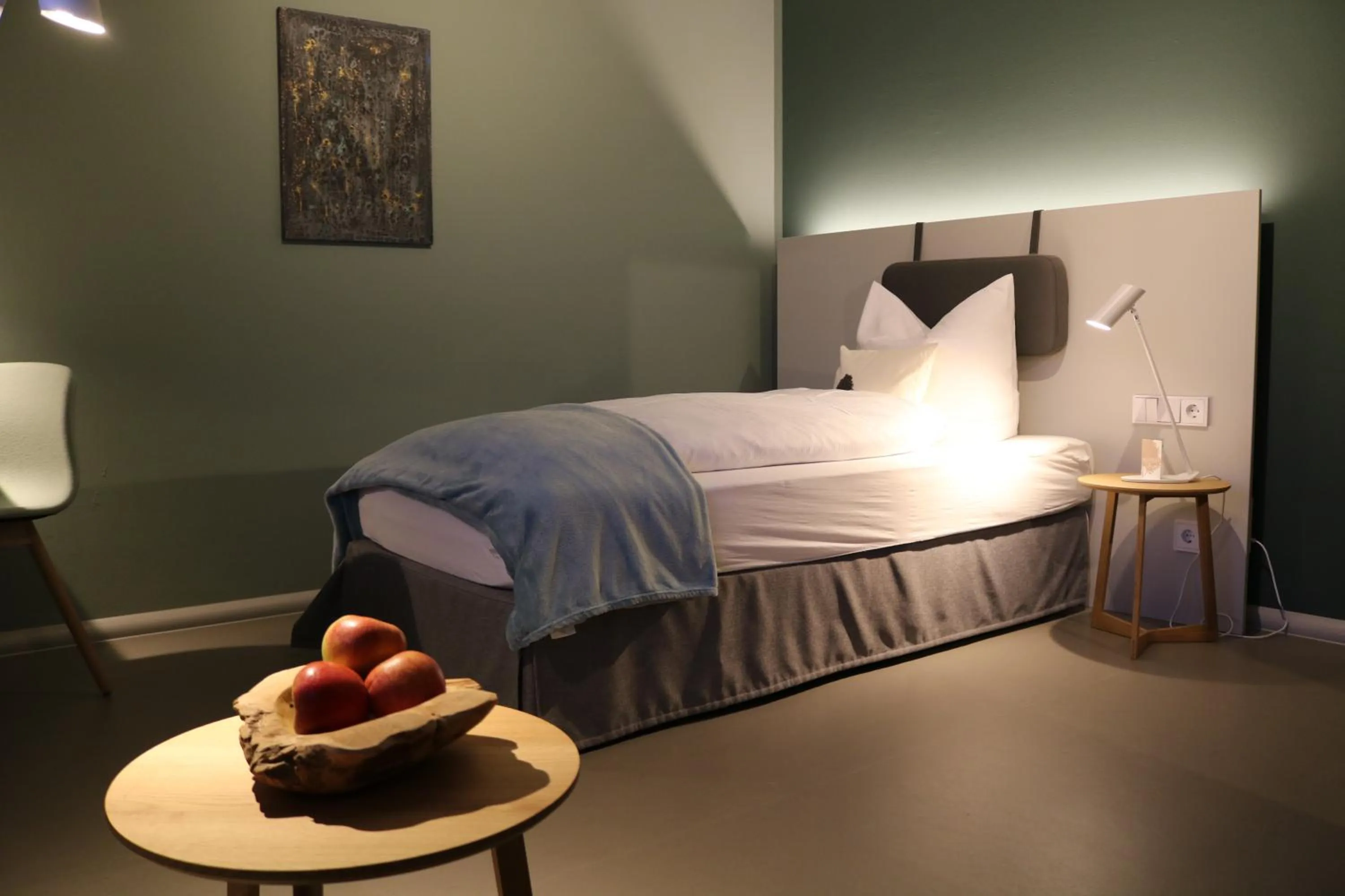 Bed in Hotel Lindenhof Hubmersberg