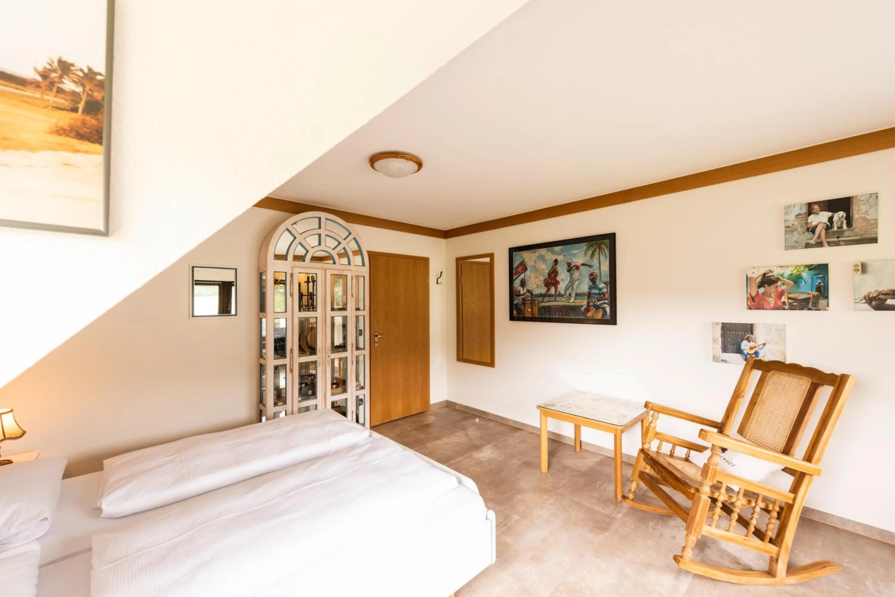 Photo of the whole room in Hotel Lindenhof Hubmersberg