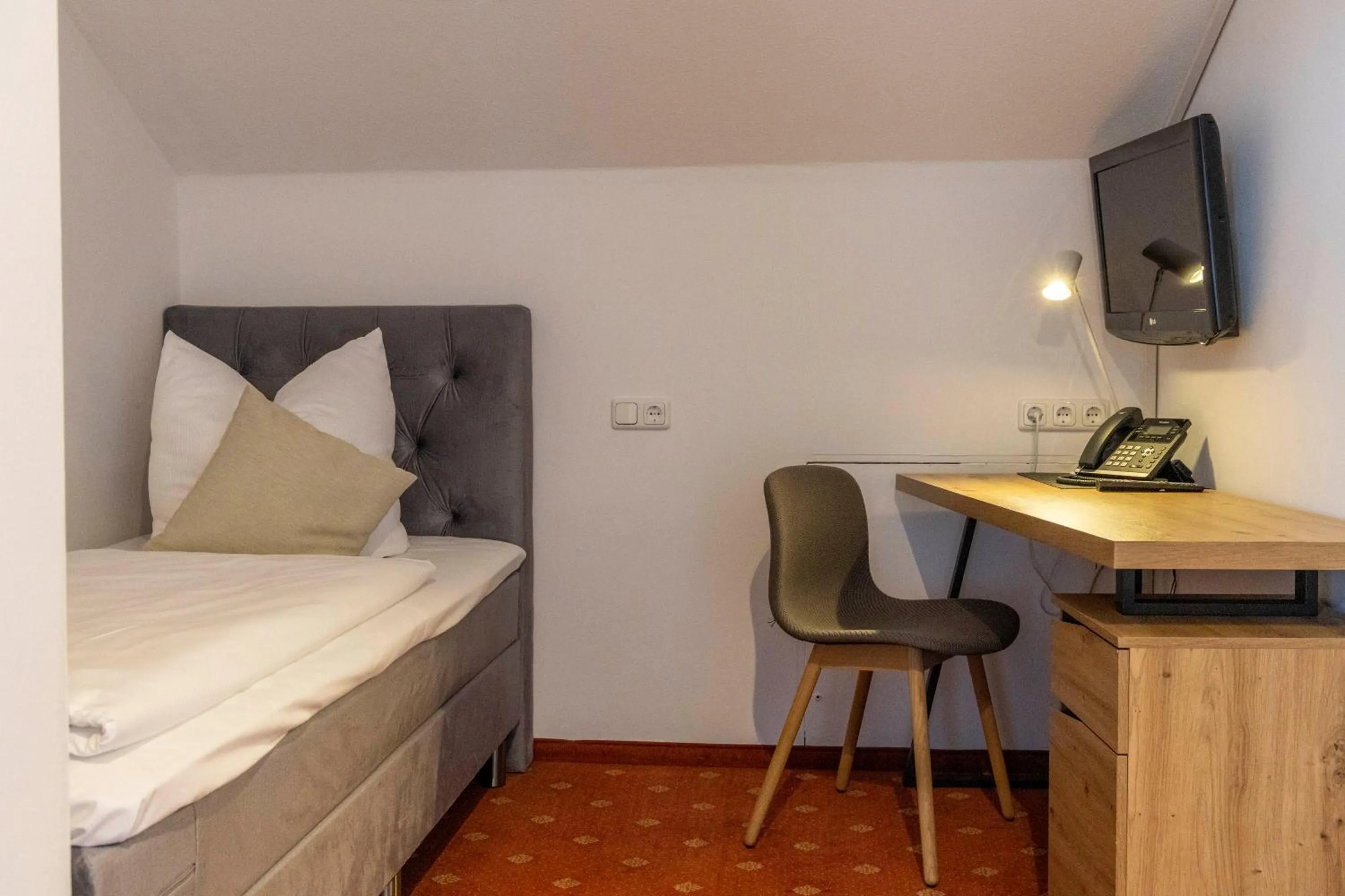 Bed in Hotel Lindenhof Hubmersberg