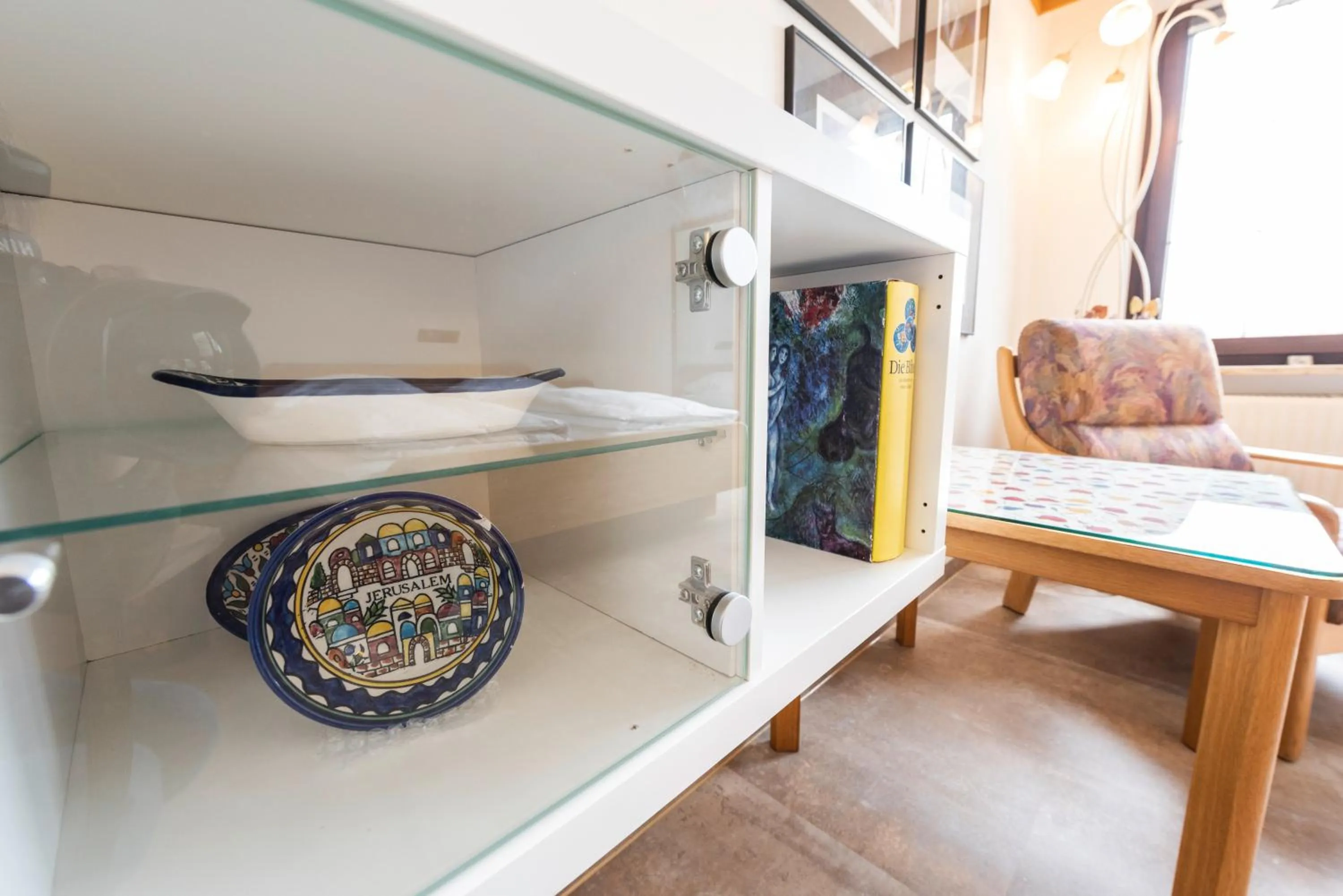 Decorative detail in Hotel Lindenhof Hubmersberg