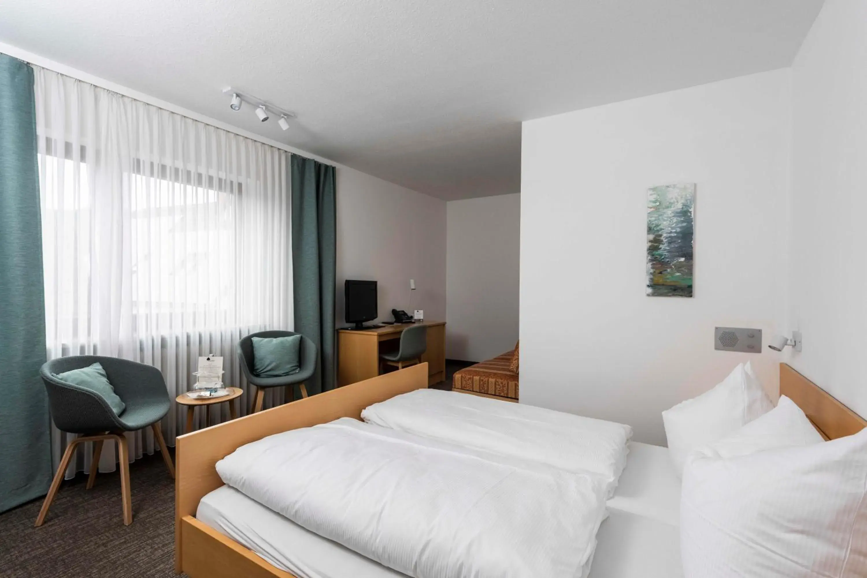 Double Room - single occupancy in Hotel Lindenhof Hubmersberg Double Room - single occupancy in Hotel Lindenhof Hubmersberg