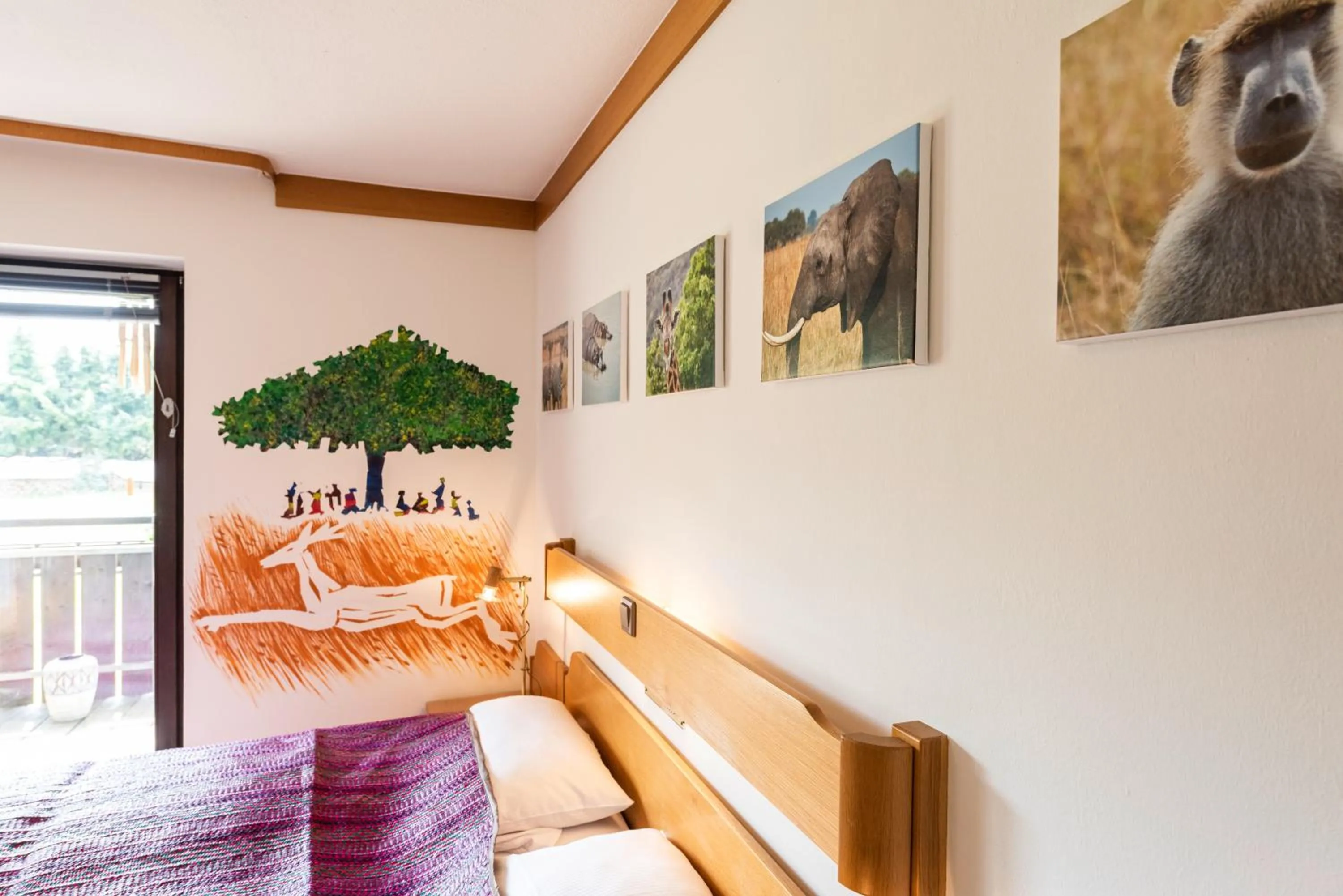 Photo of the whole room in Hotel Lindenhof Hubmersberg