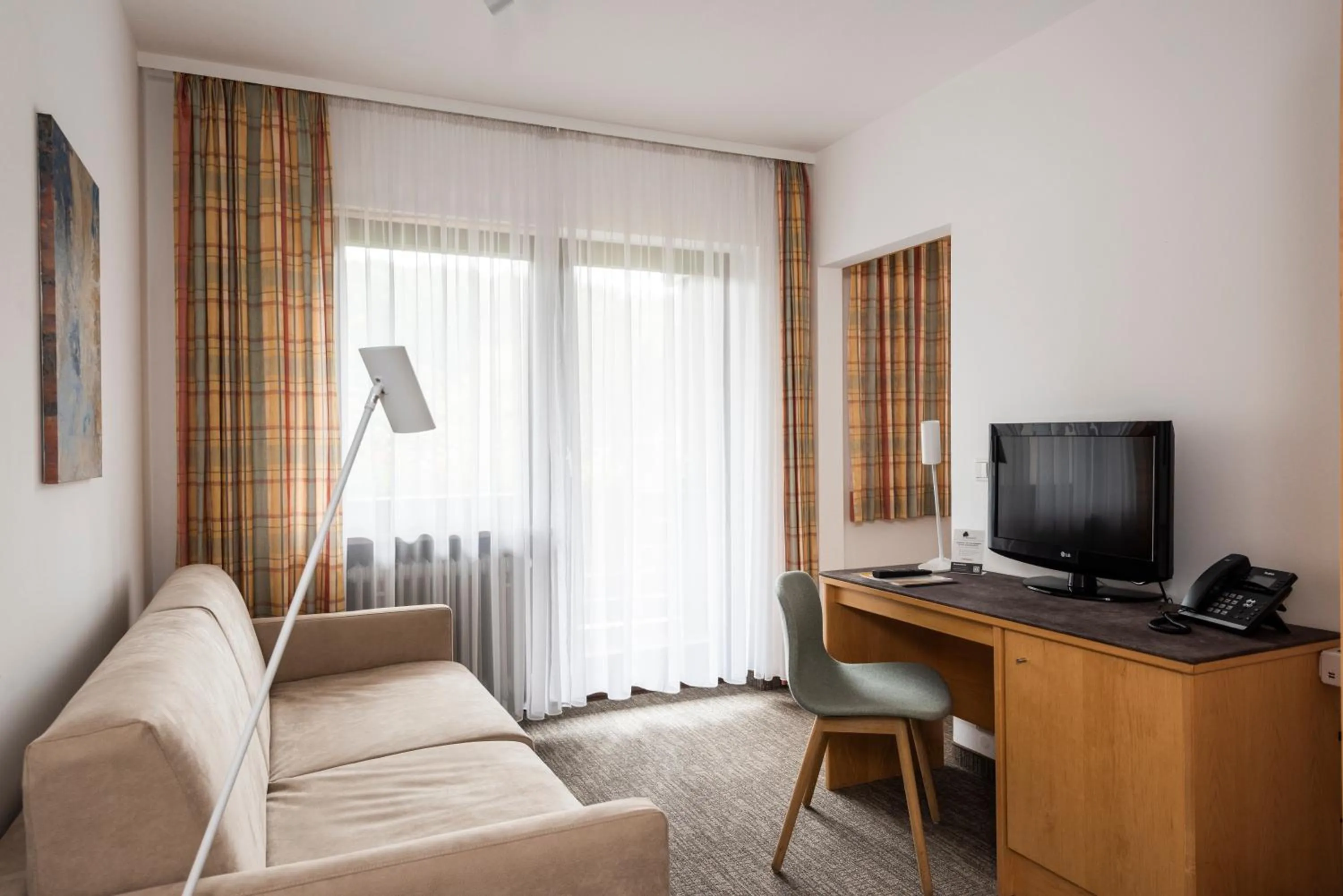 Living room in Hotel Lindenhof Hubmersberg