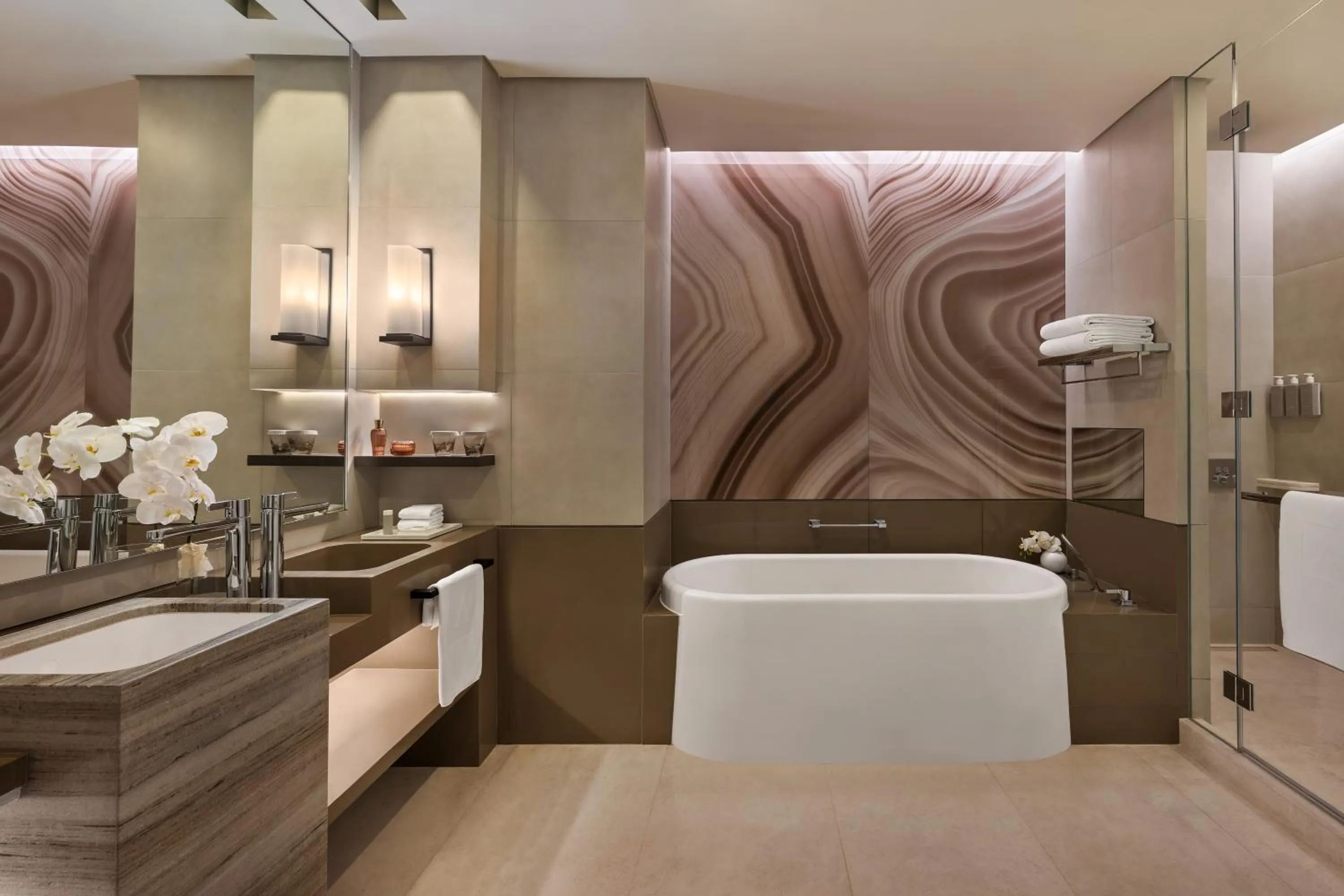 Bathroom in Address Beach Resort