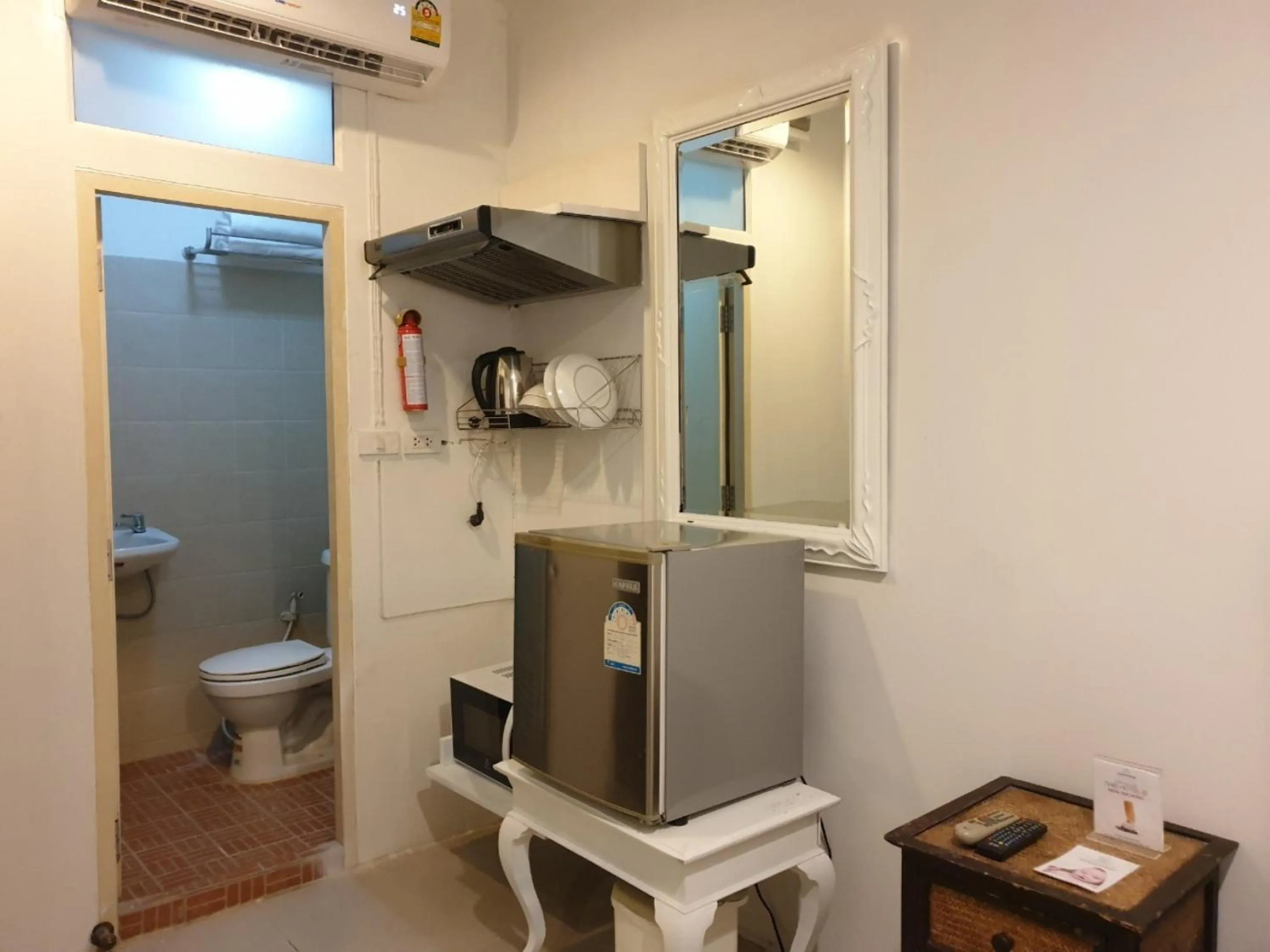 Bathroom in Arawana Residence Phromphong