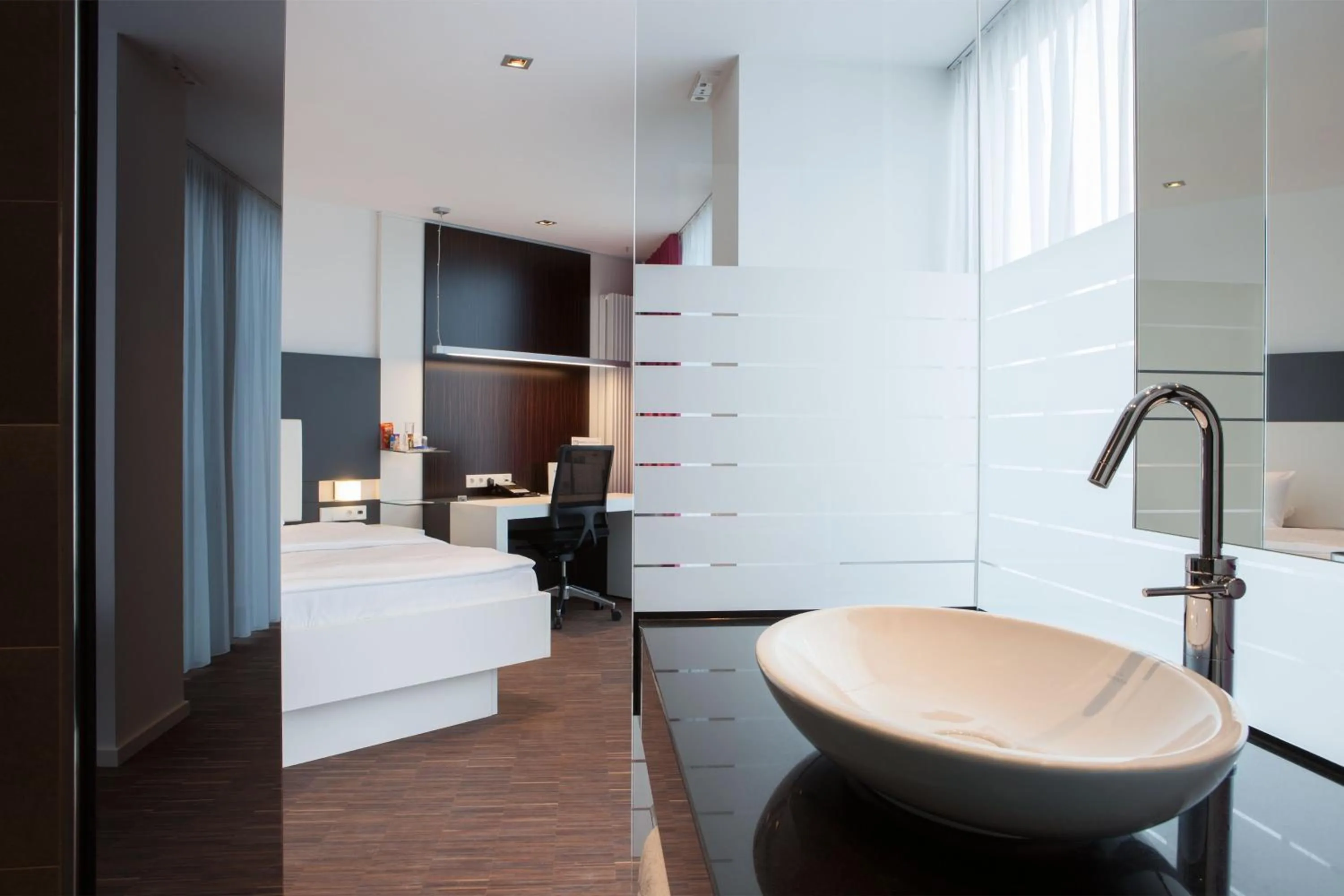 Bed in Hotel Schloss Montabaur