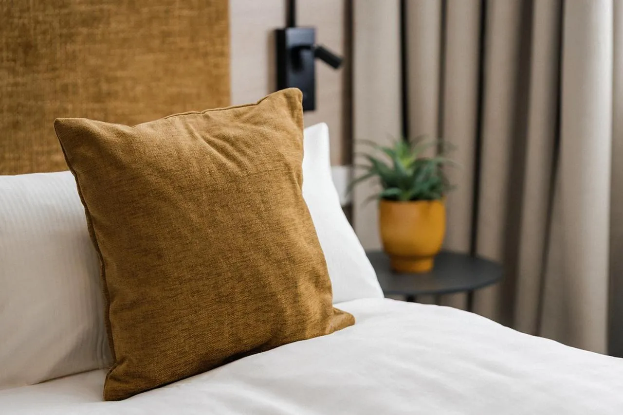 Photo of the whole room, Bed in Hotel Schloss Montabaur