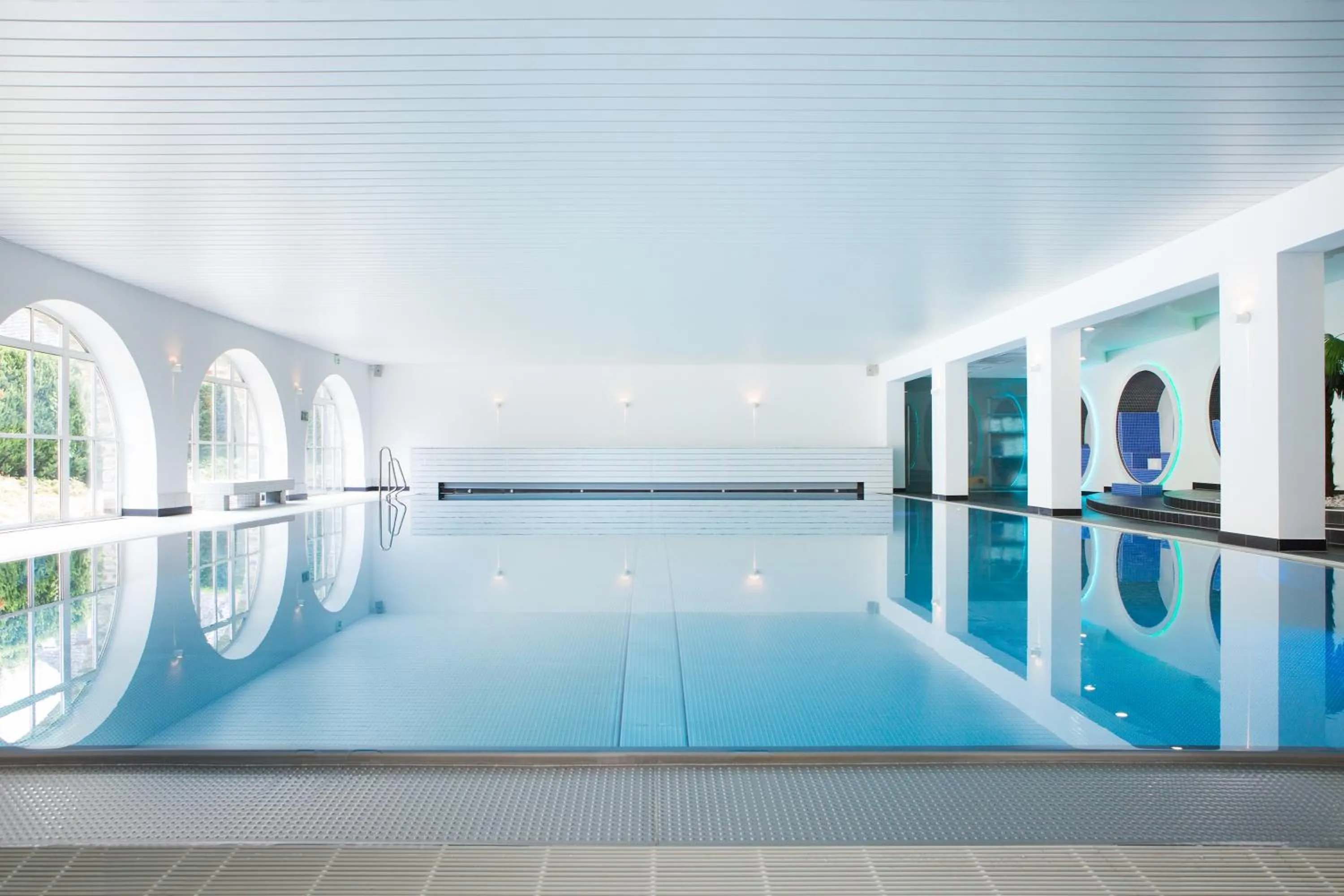 Spa and wellness centre/facilities in Hotel Schloss Montabaur