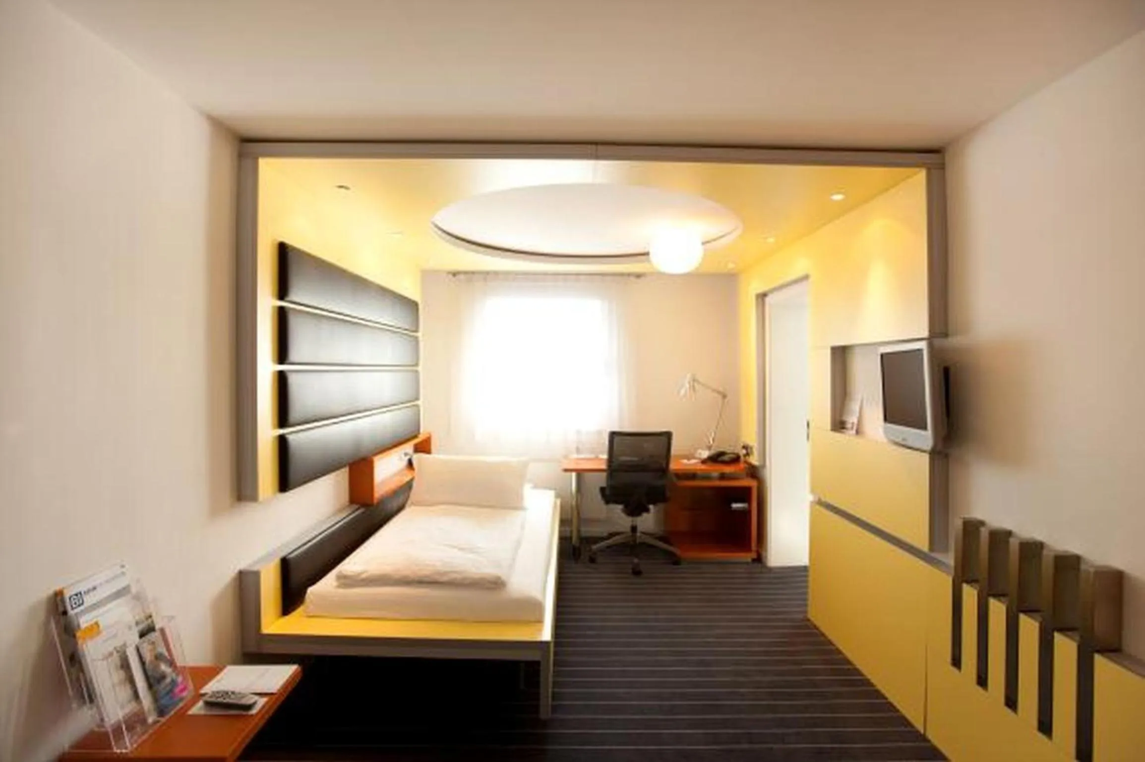 Bed in Hotel Schloss Montabaur