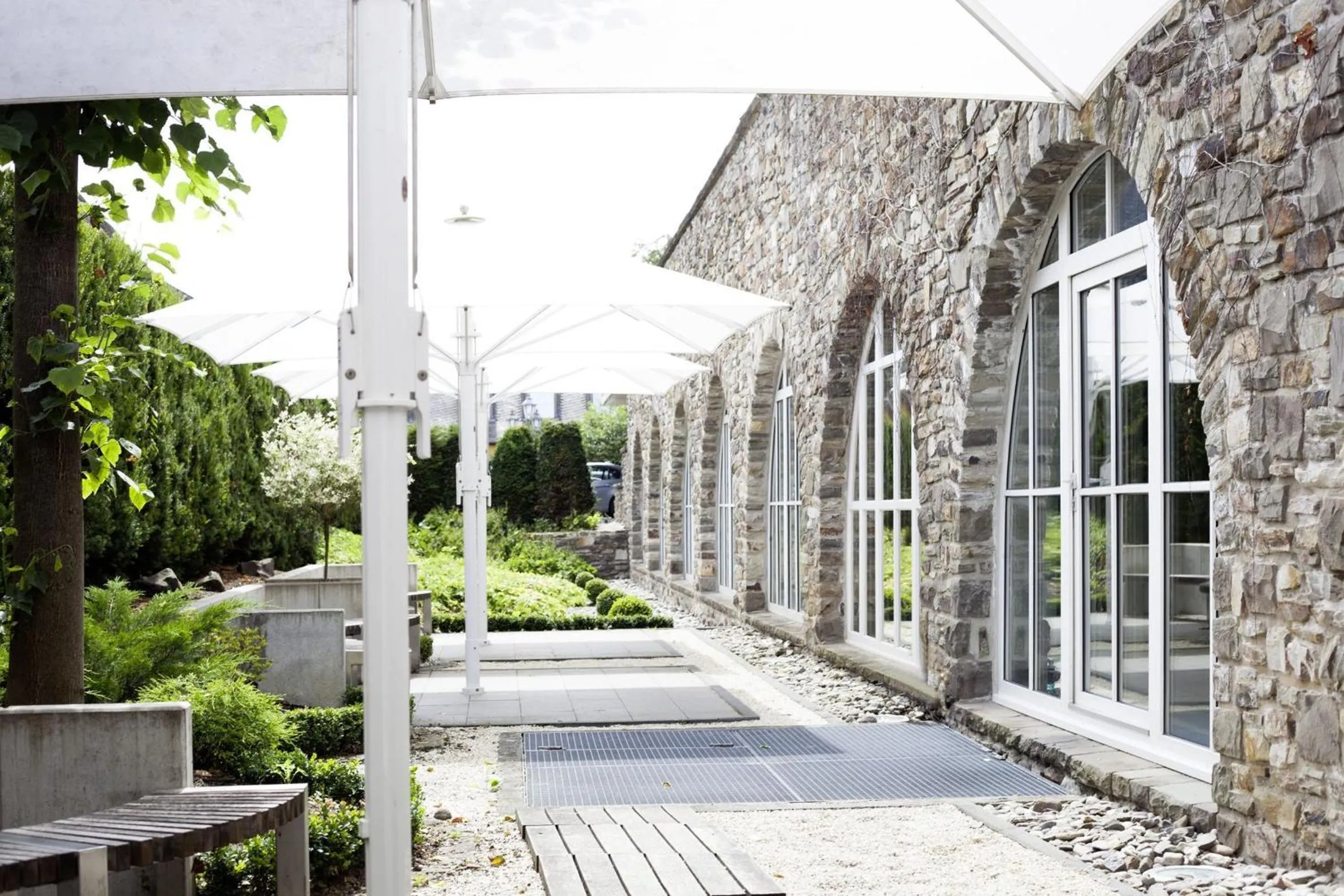 Property building in Hotel Schloss Montabaur