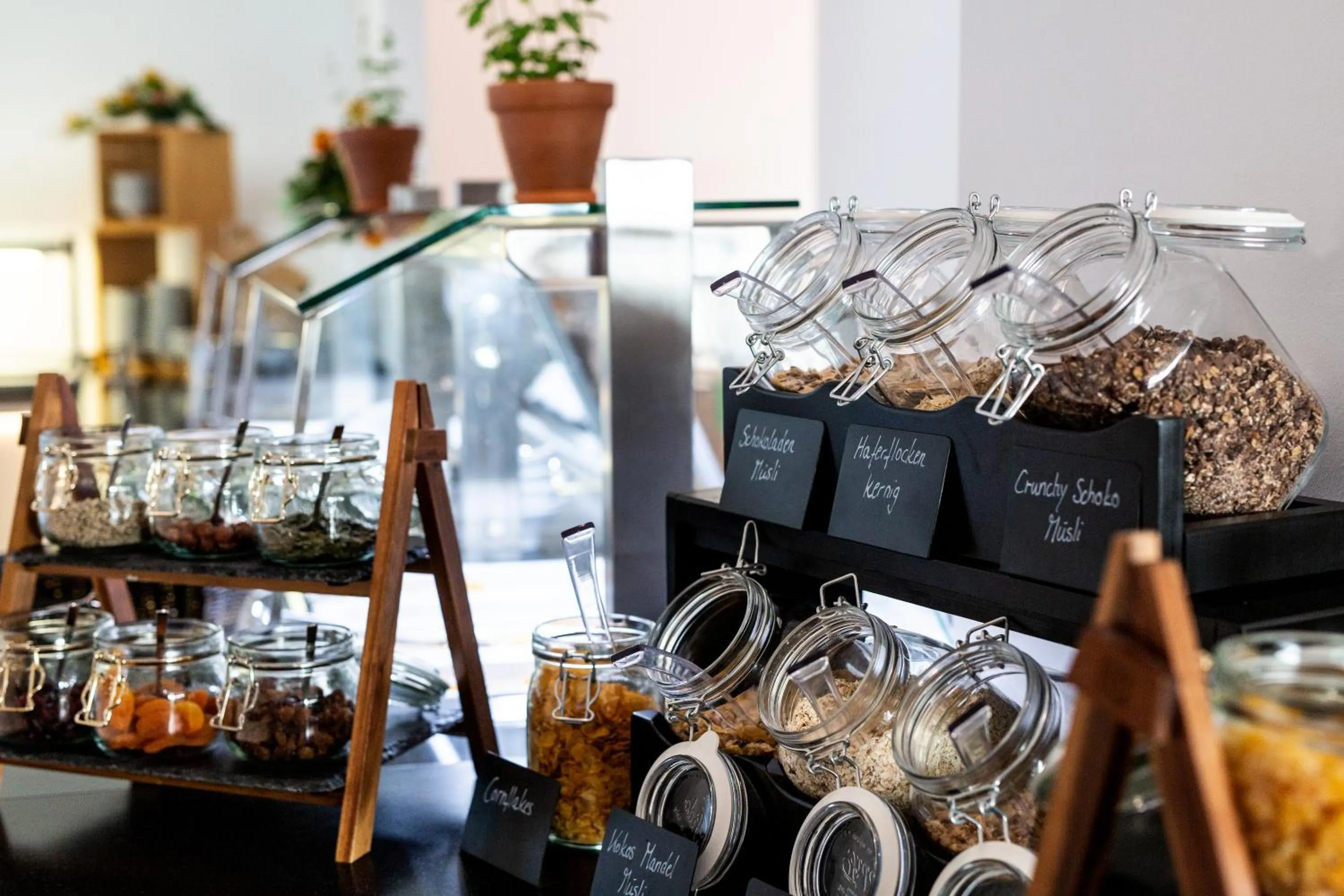 Breakfast in Hotel Schloss Montabaur