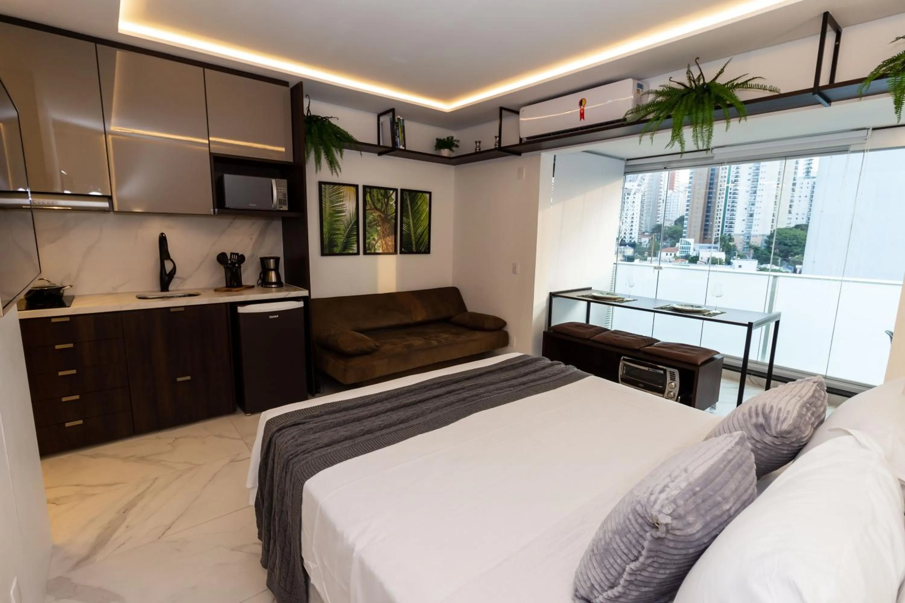 Photo of the whole room, Bed in 360 Perdizes