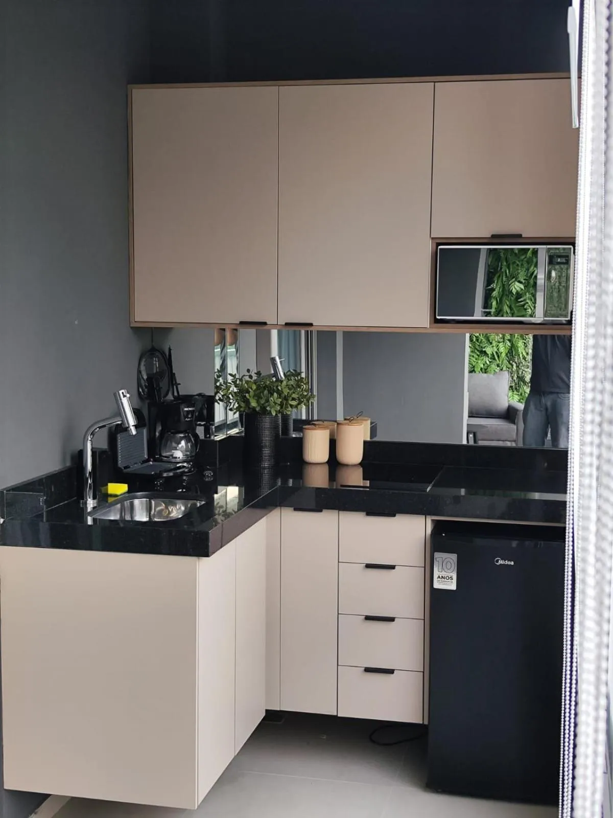 Kitchen or kitchenette in 360 Perdizes