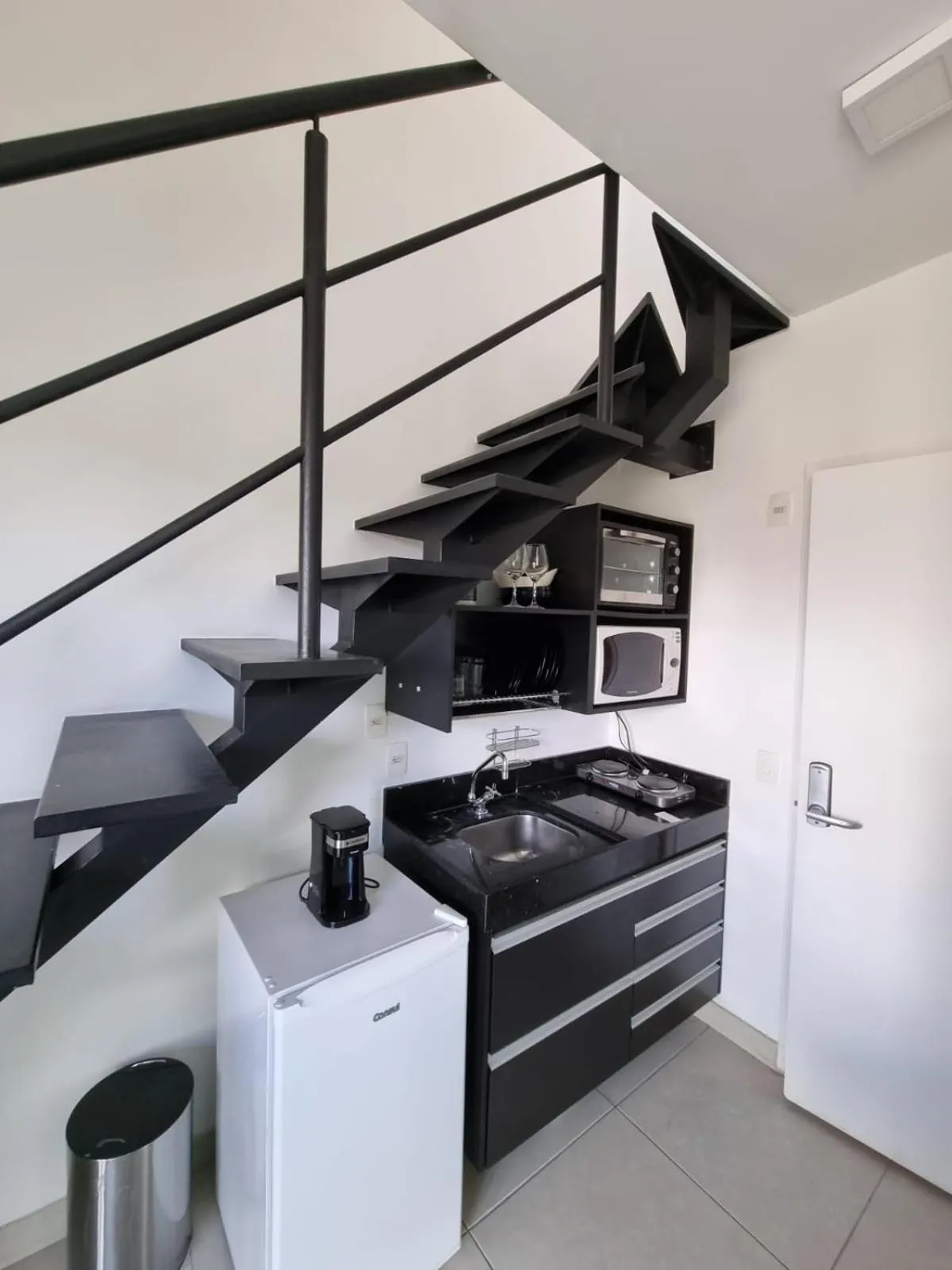 Bedroom in 360 Perdizes