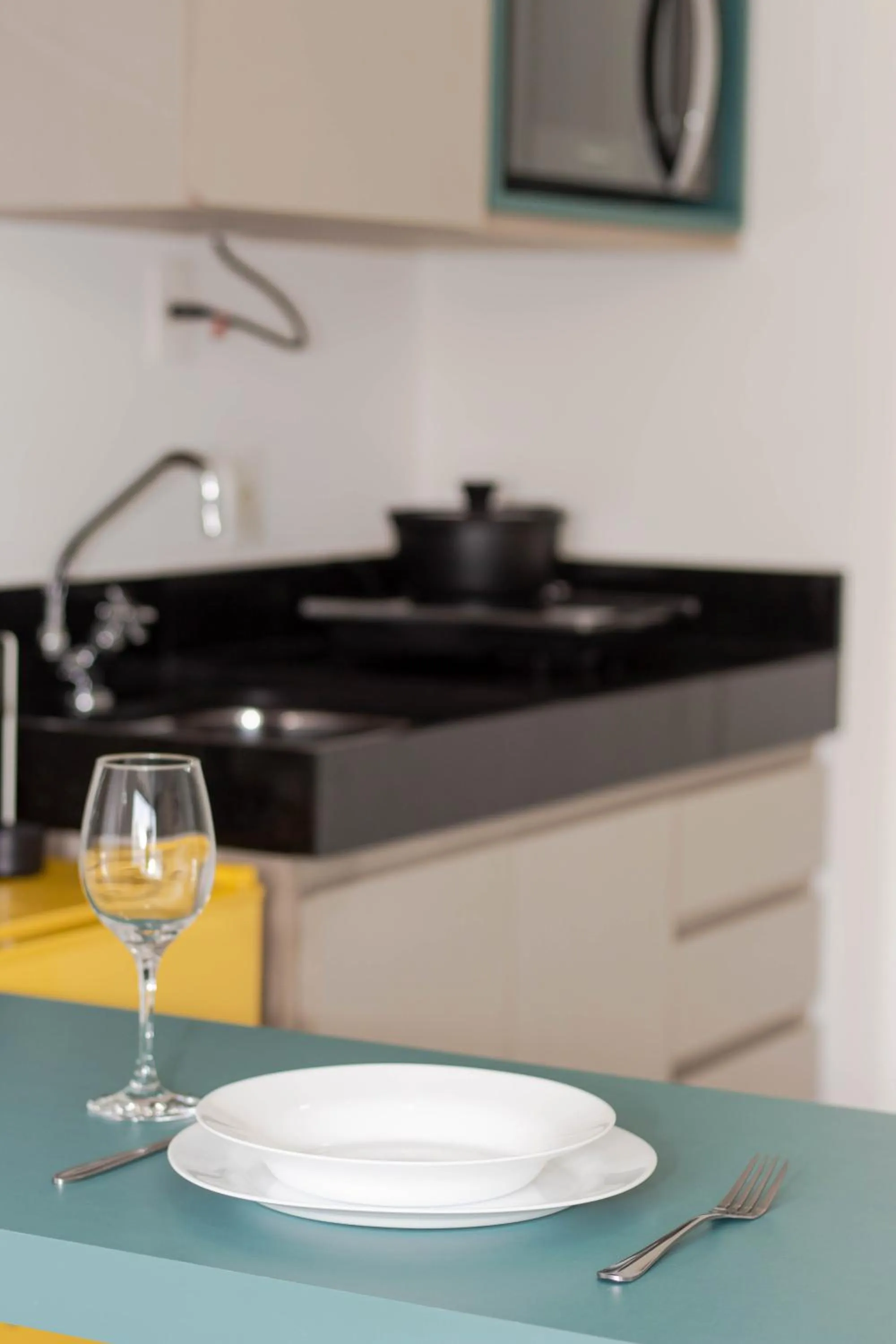 kitchen in 360 Perdizes