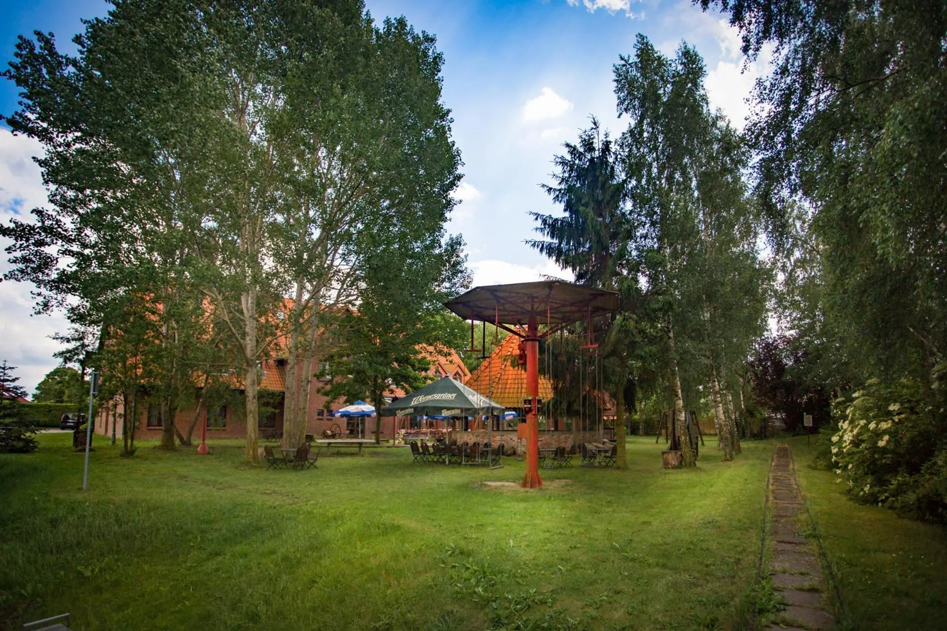 Garden in Hotel Stettiner Hof
