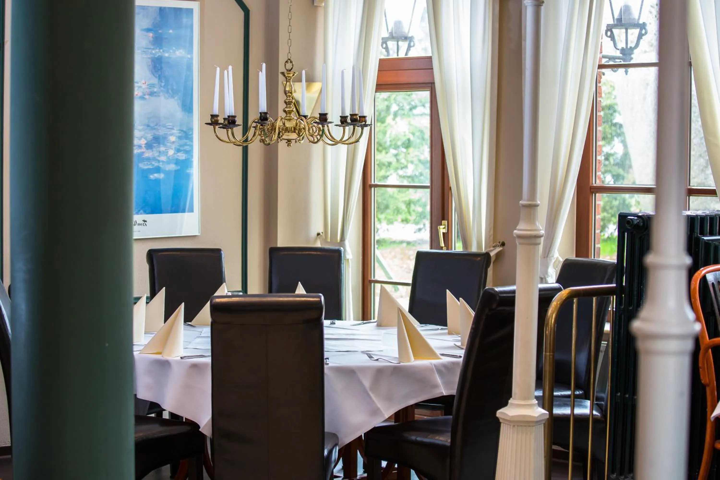 Restaurant/places to eat in Hotel Stettiner Hof