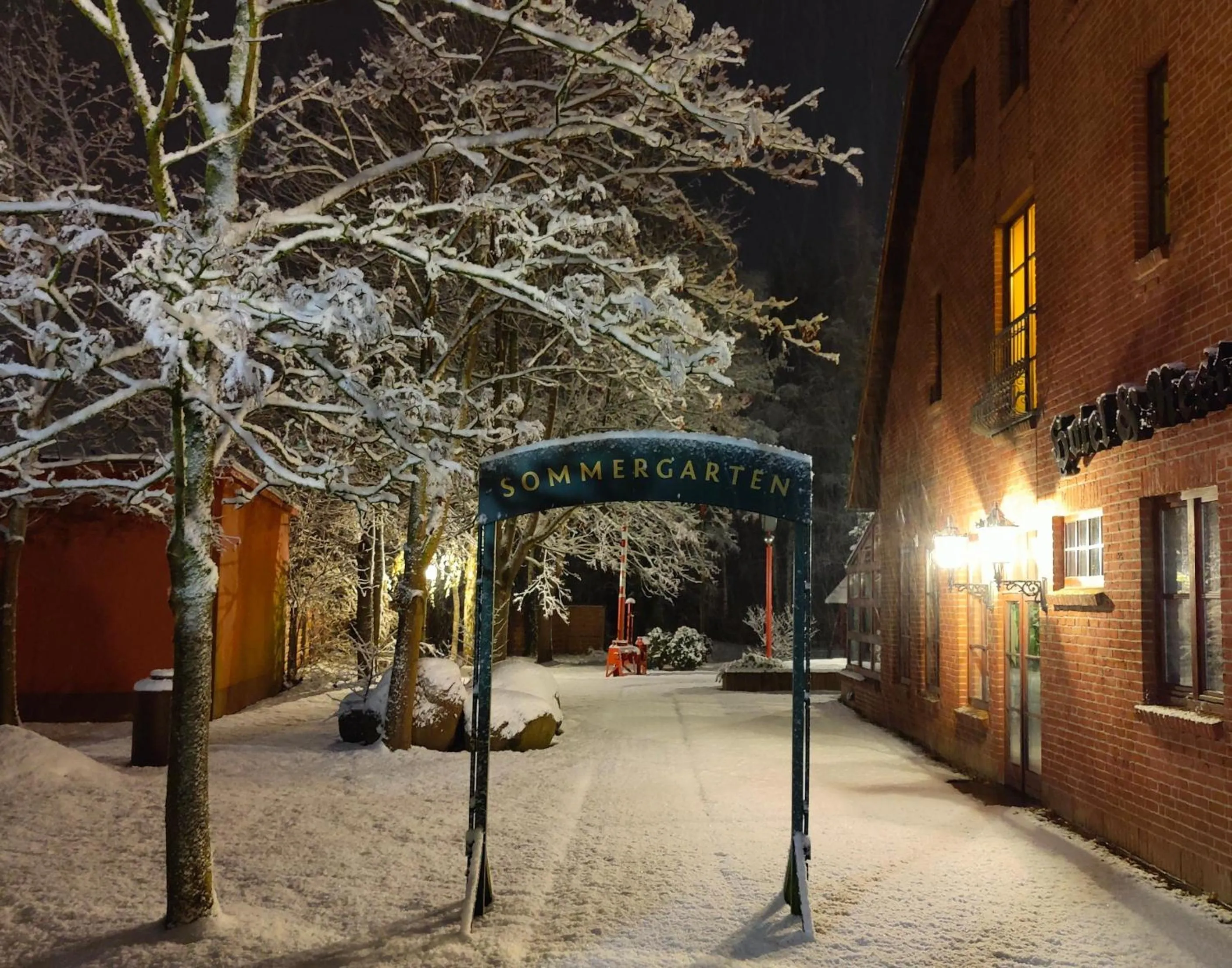 Winter in Hotel Stettiner Hof