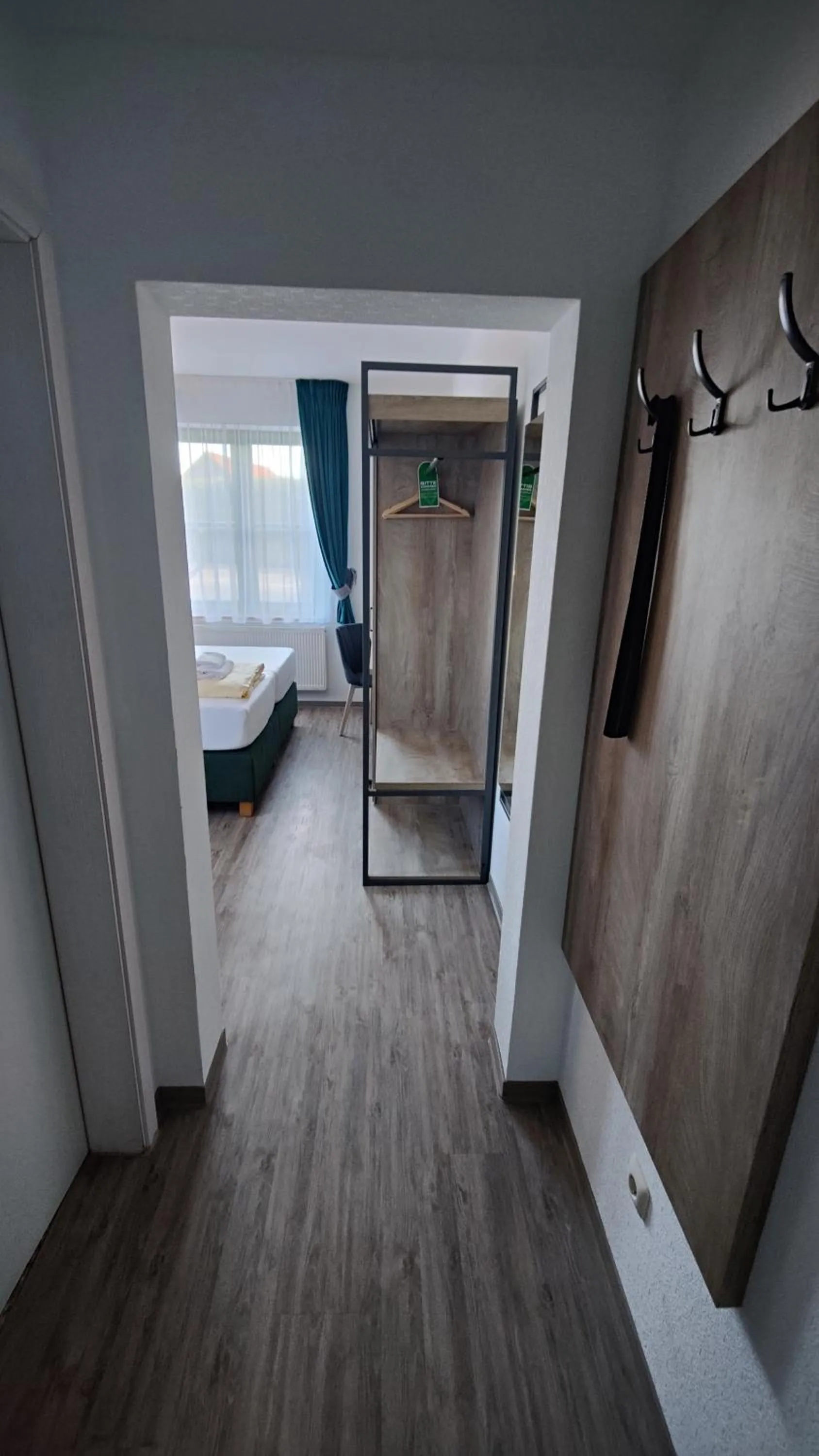 Bed in Hotel Stettiner Hof