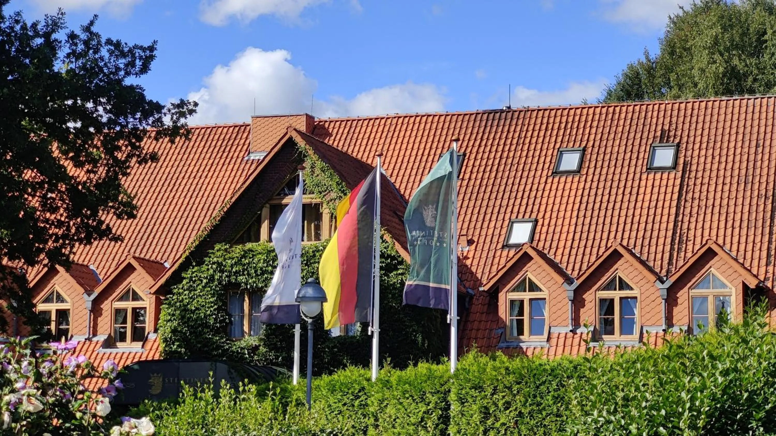 Property building in Hotel Stettiner Hof